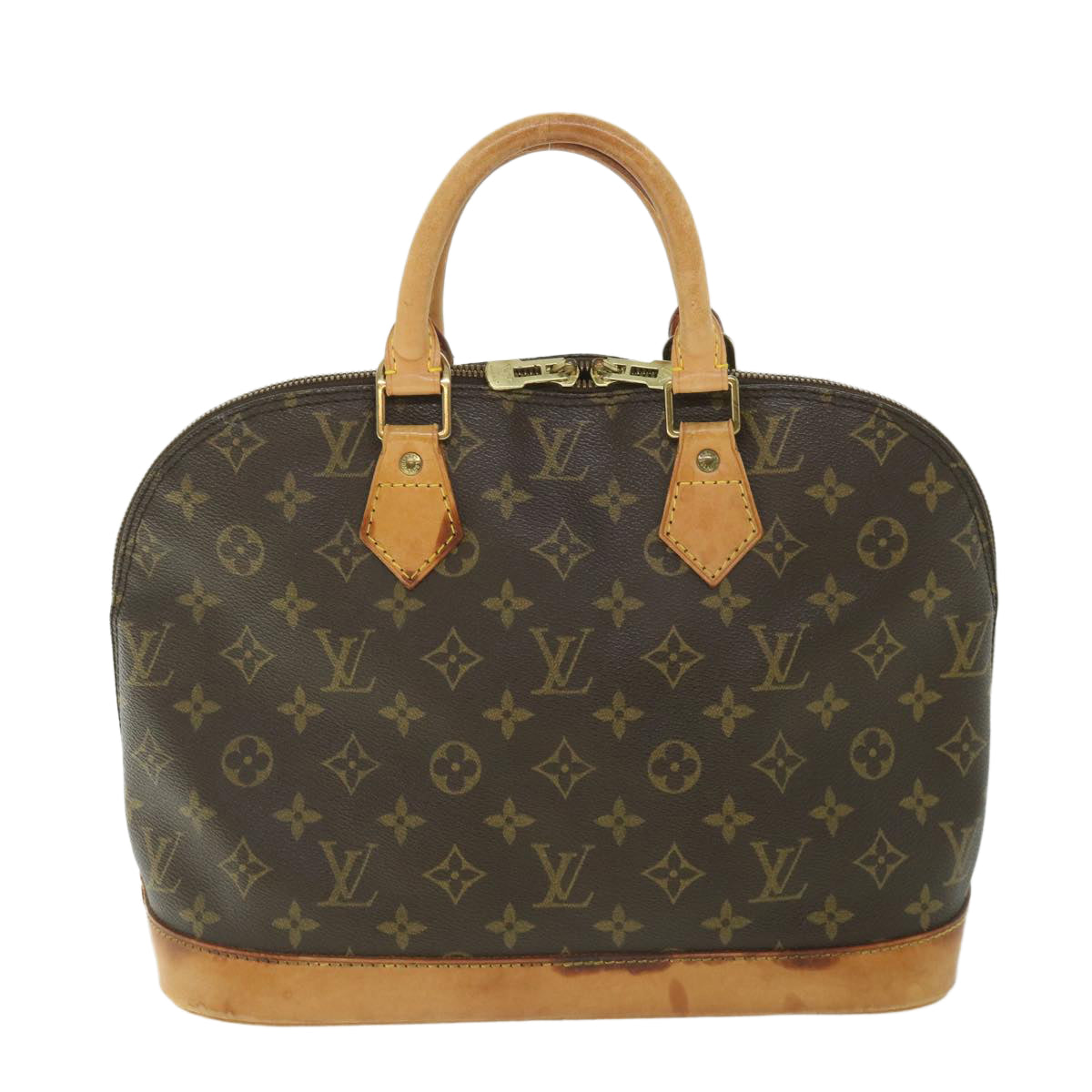 LOUIS VUITTON Monogram Alma Hand Bag M51130 LV 56723