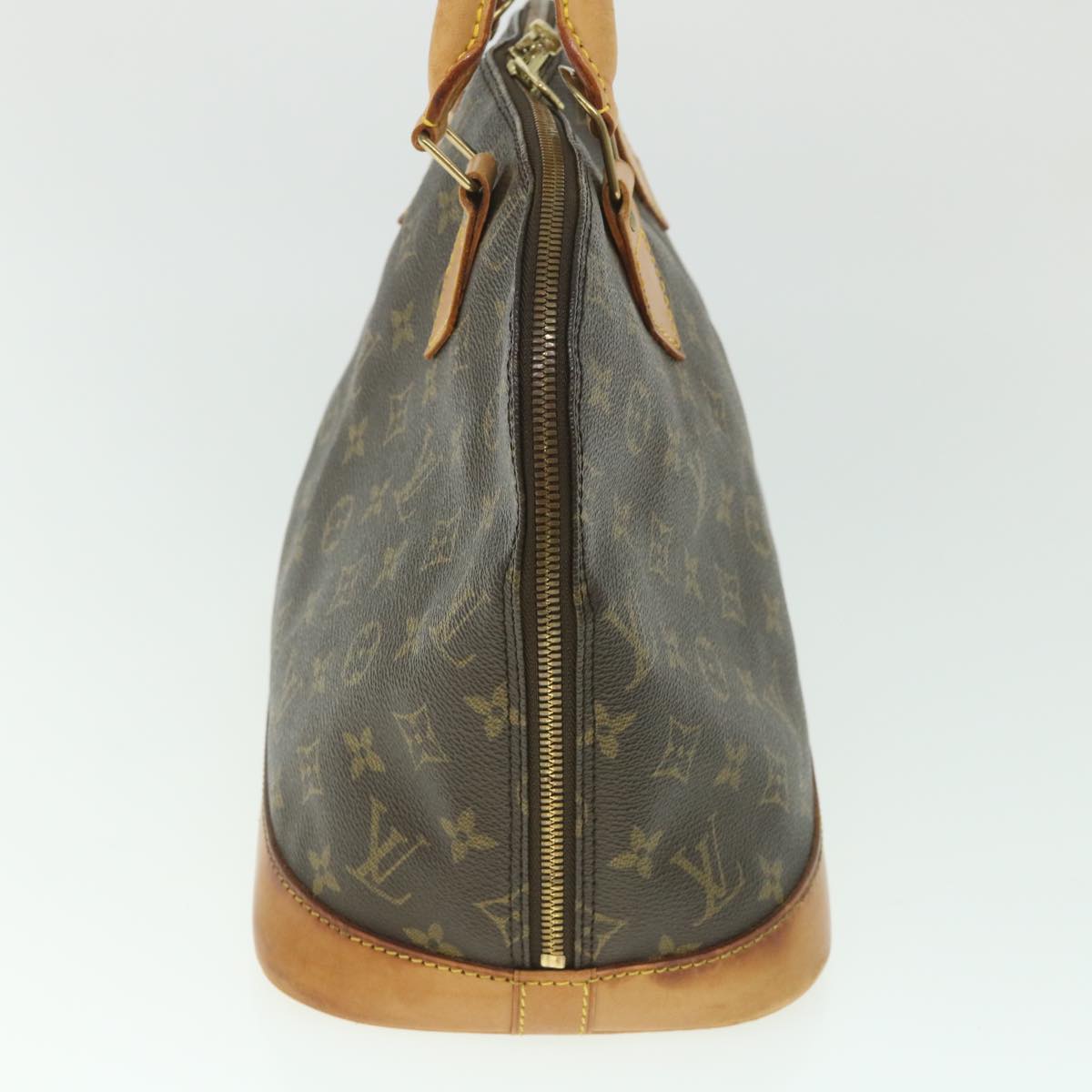 LOUIS VUITTON Monogram Alma Hand Bag M51130 LV 56723