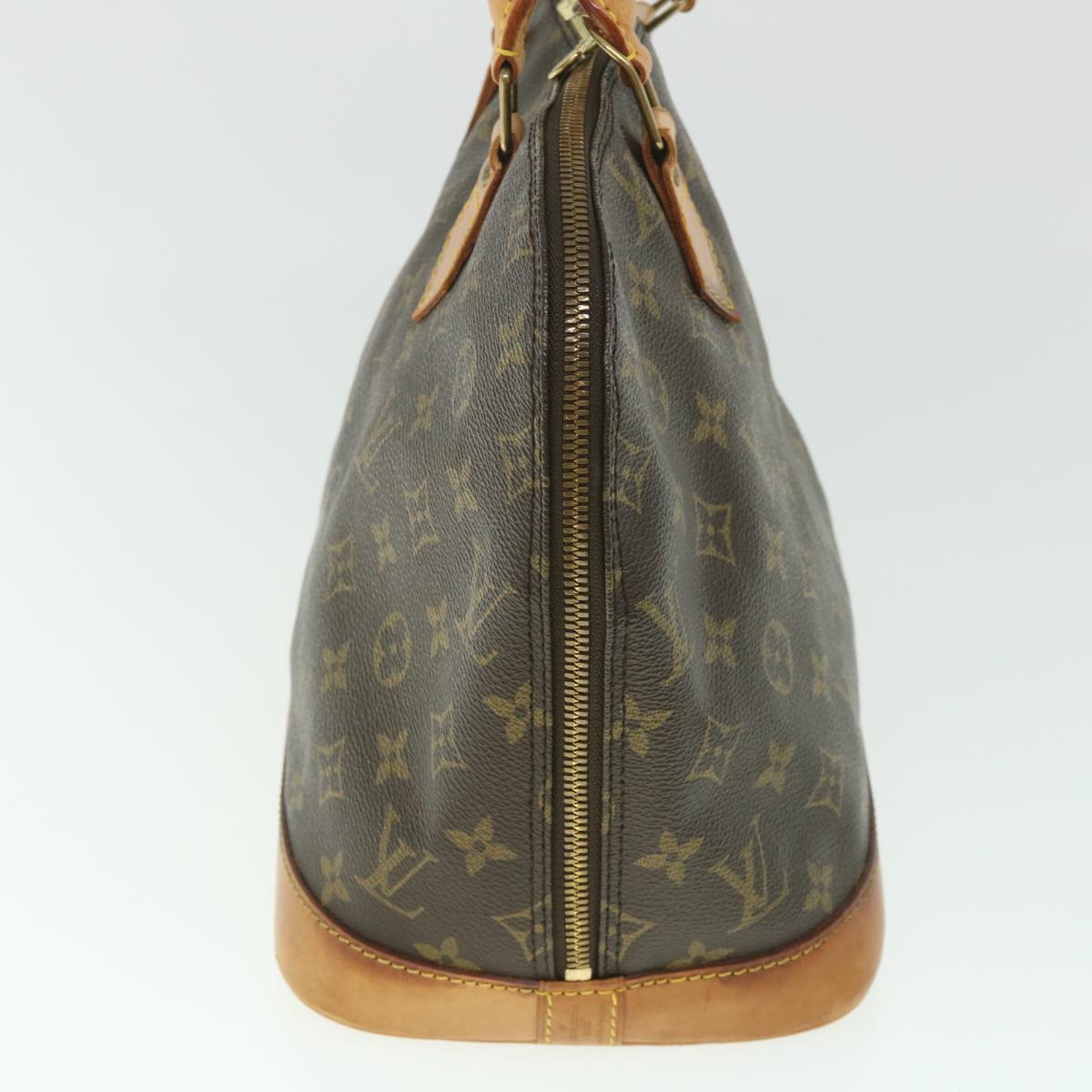 LOUIS VUITTON Monogram Alma Hand Bag M51130 LV 56723