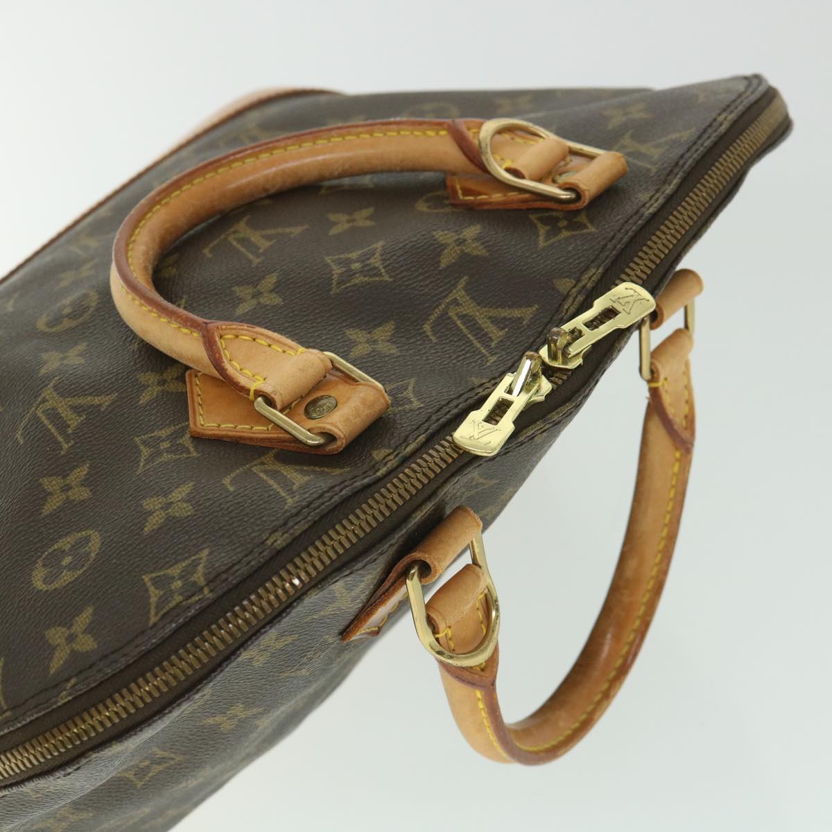 LOUIS VUITTON Monogram Alma Hand Bag M51130 LV 56723