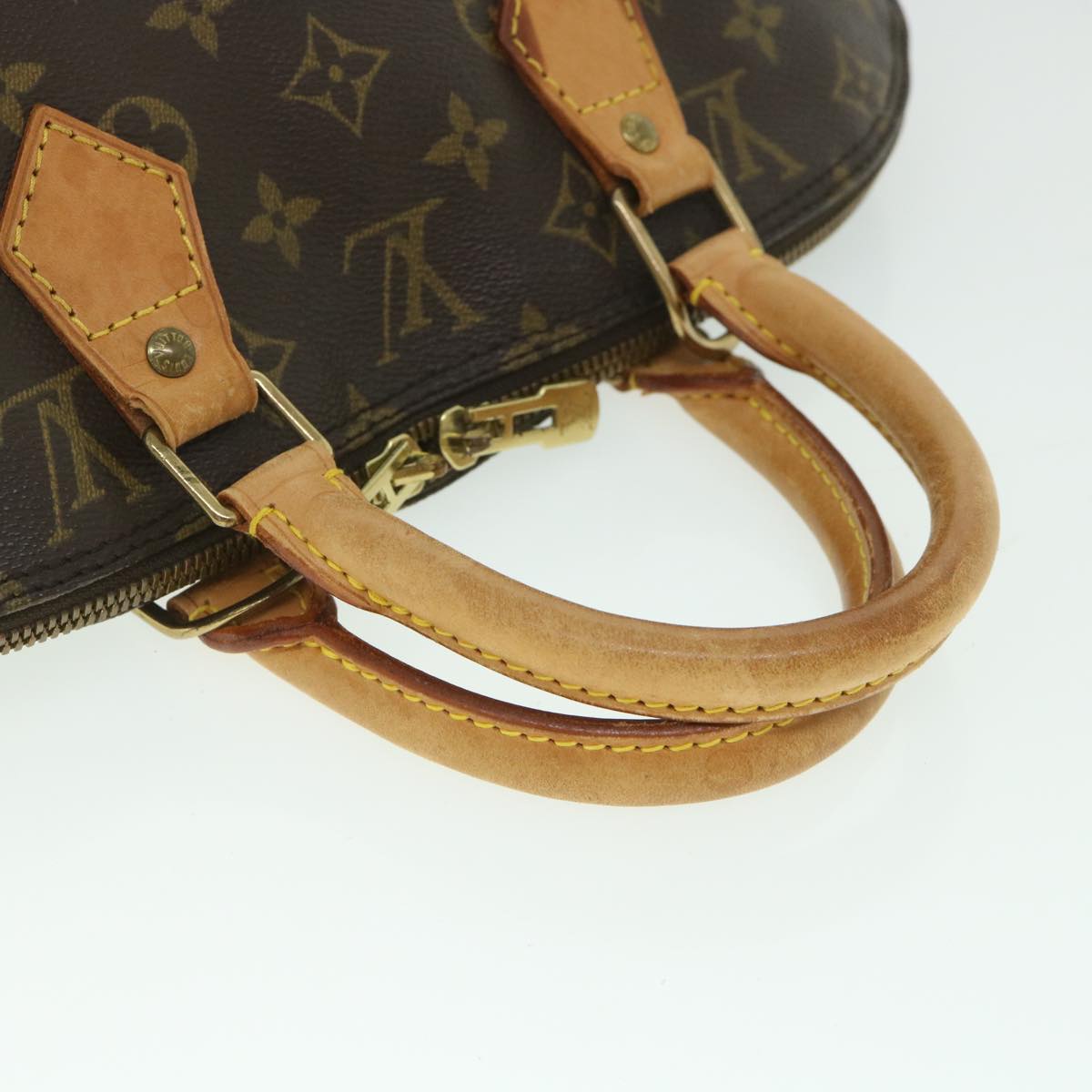 LOUIS VUITTON Monogram Alma Hand Bag M51130 LV 56723