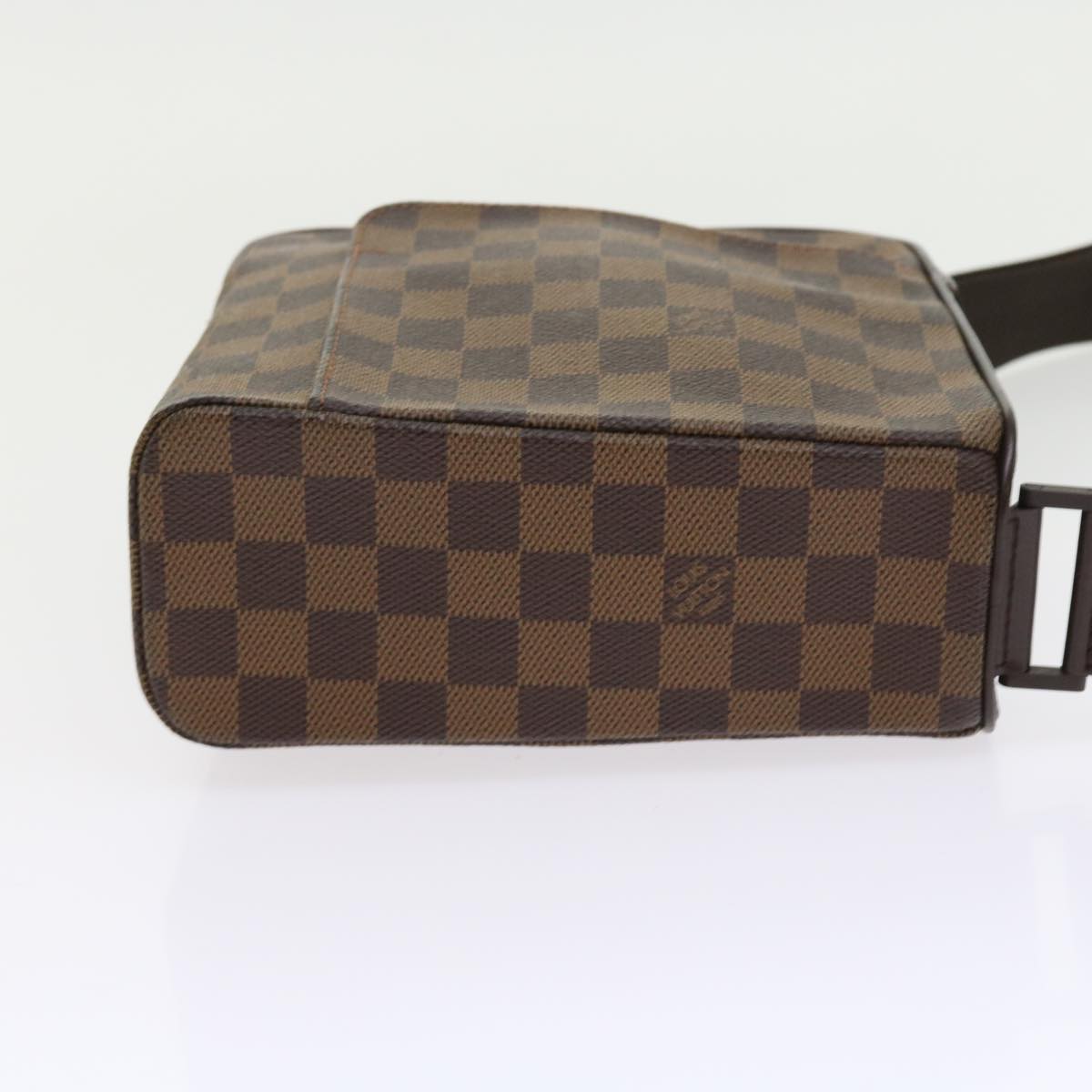 LOUIS VUITTON Damier Ebene Olaf PM Shoulder Bag N41442 LV 56725