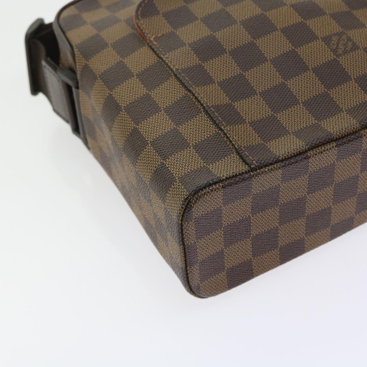LOUIS VUITTON Damier Ebene Olaf PM Shoulder Bag N41442 LV 56725