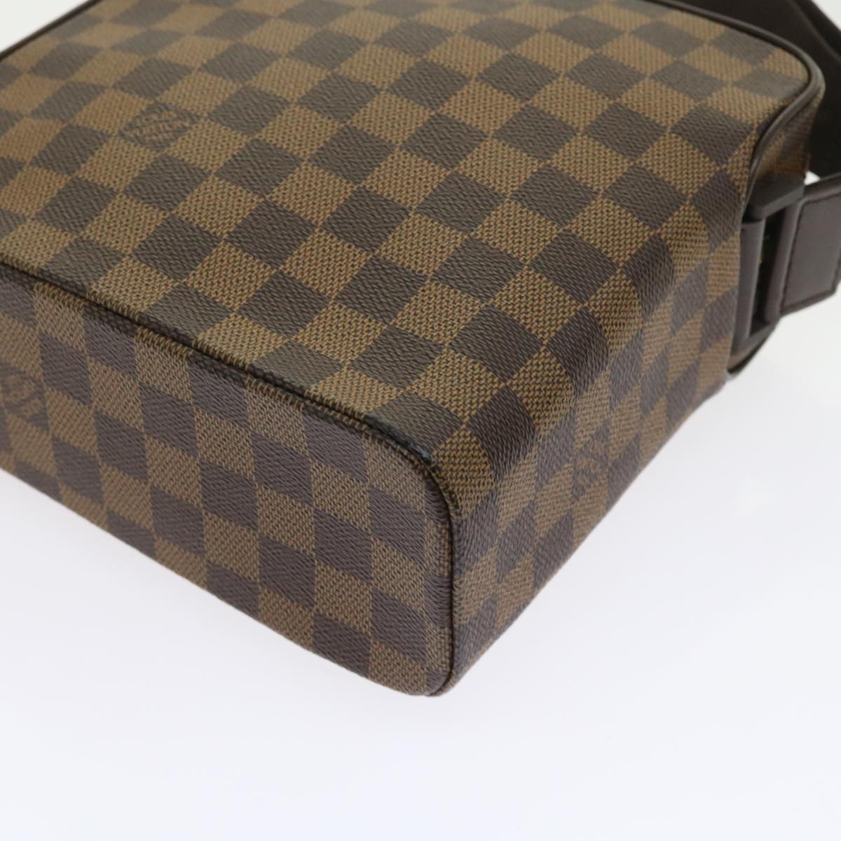 LOUIS VUITTON Damier Ebene Olaf PM Shoulder Bag N41442 LV 56725
