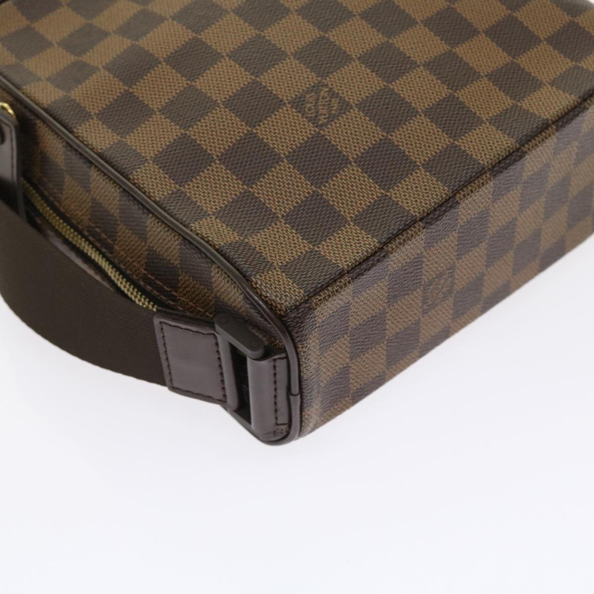 LOUIS VUITTON Damier Ebene Olaf PM Shoulder Bag N41442 LV 56725