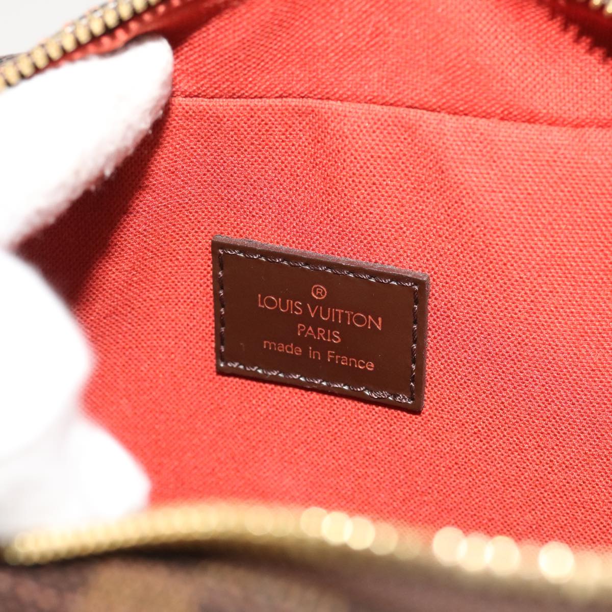 LOUIS VUITTON Damier Ebene Olaf PM Shoulder Bag N41442 LV 56725