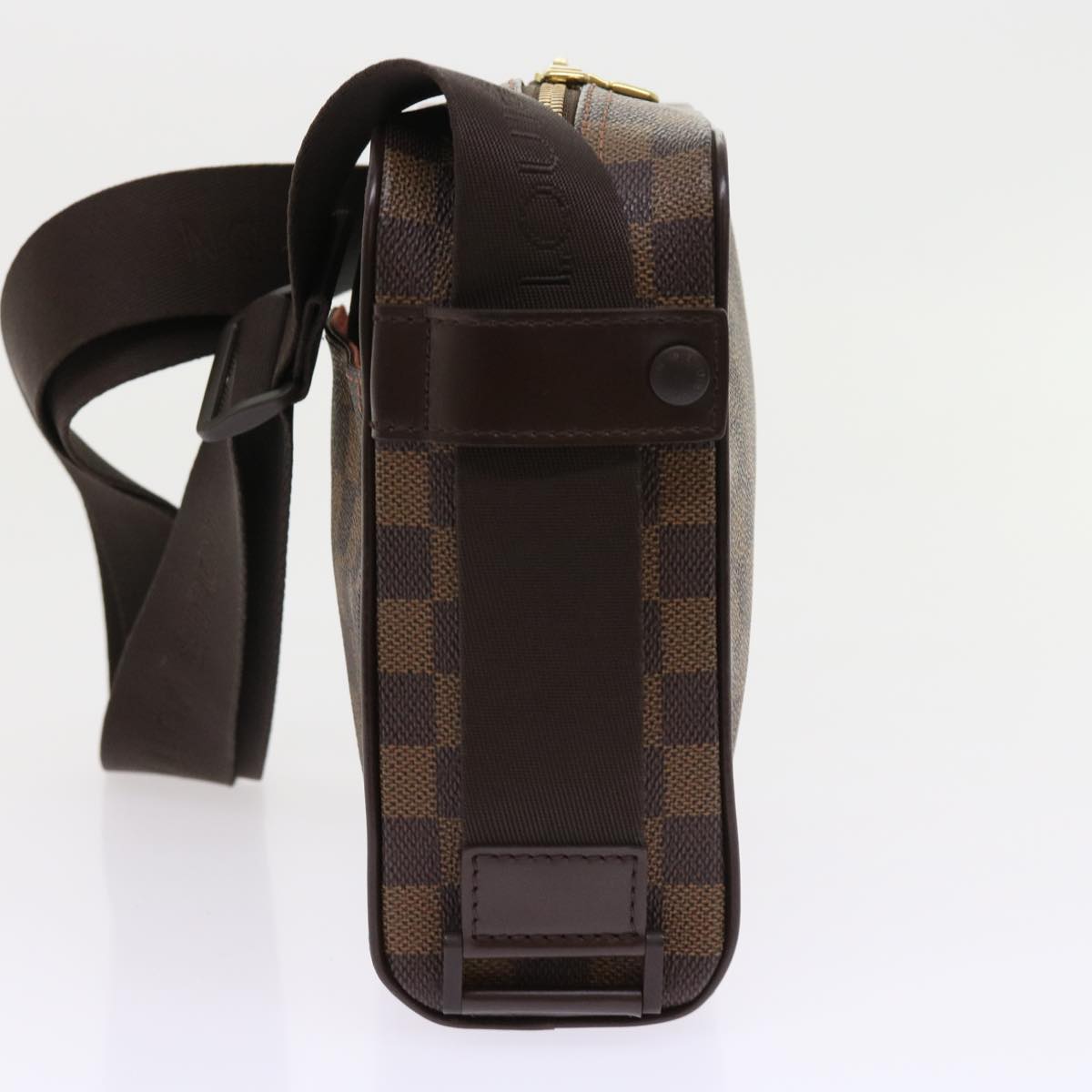 LOUIS VUITTON Damier Ebene Olaf PM Shoulder Bag N41442 LV 56725