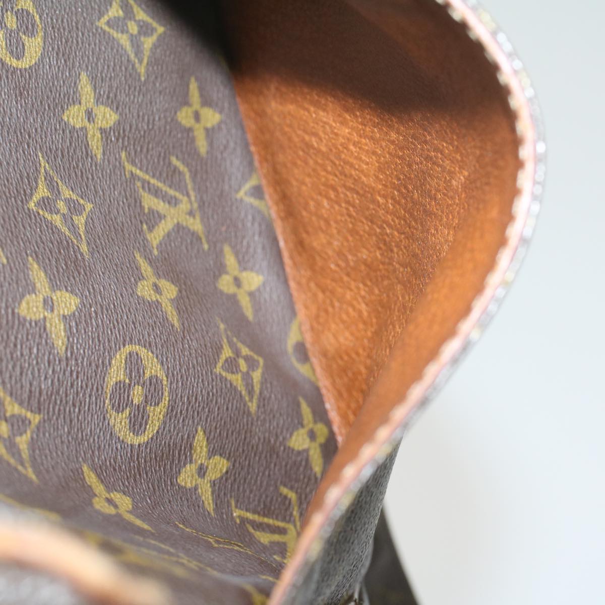 LOUIS VUITTON Monogram Marceau Shoulder Bag No.70 LV 56727