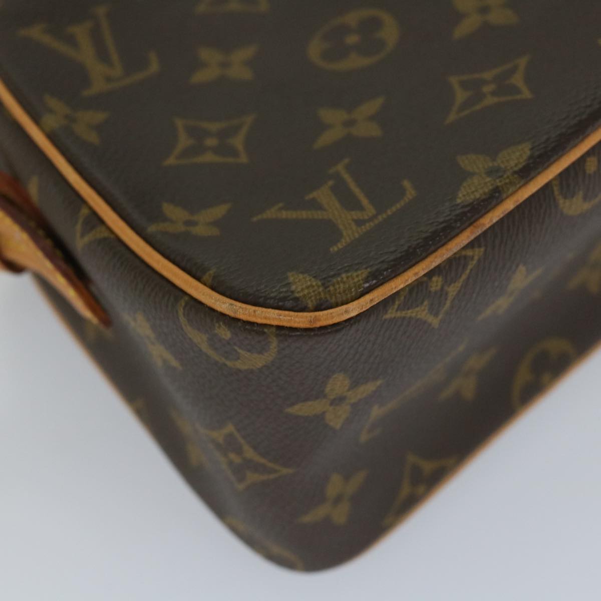 LOUIS VUITTON Monogram Viva Cite MM Shoulder Bag M51164 LV 56730