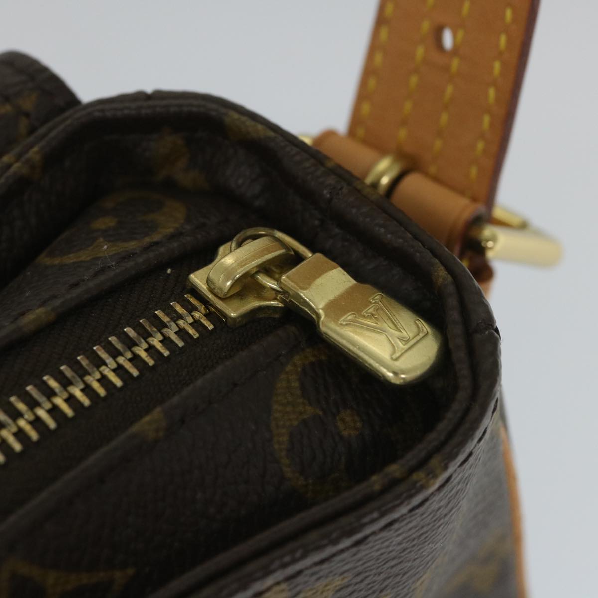 LOUIS VUITTON Monogram Viva Cite MM Shoulder Bag M51164 LV 56730