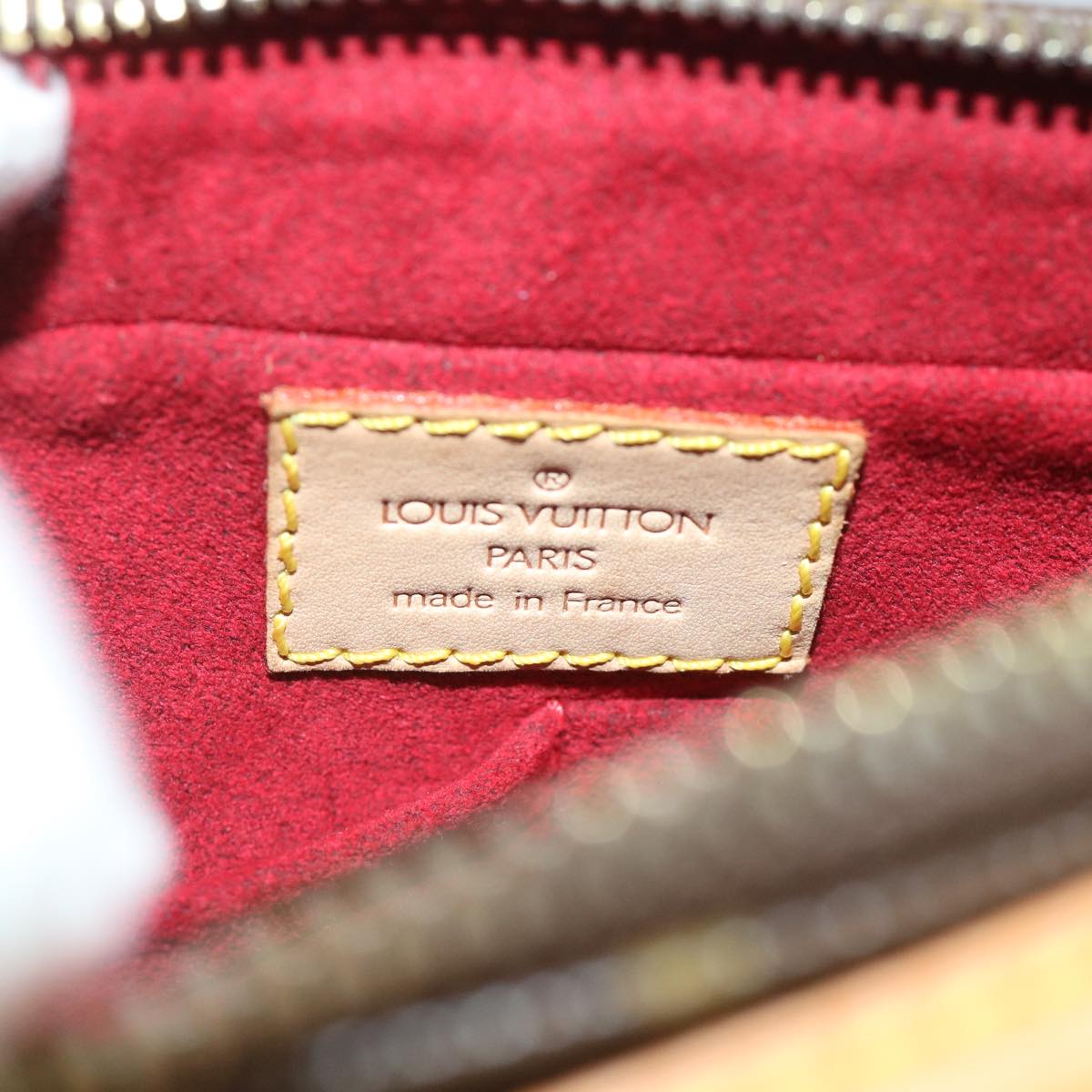 LOUIS VUITTON Monogram Viva Cite MM Shoulder Bag M51164 LV 56730