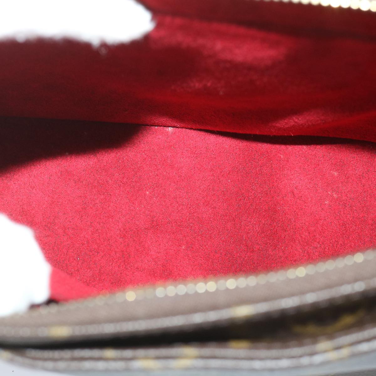 LOUIS VUITTON Monogram Viva Cite MM Shoulder Bag M51164 LV 56730