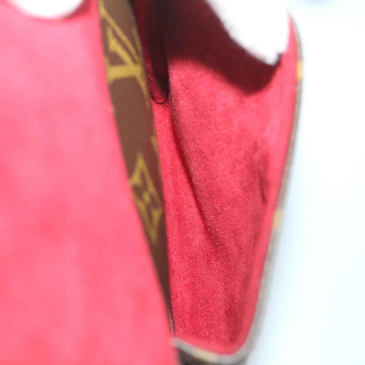 LOUIS VUITTON Monogram Viva Cite MM Shoulder Bag M51164 LV 56730