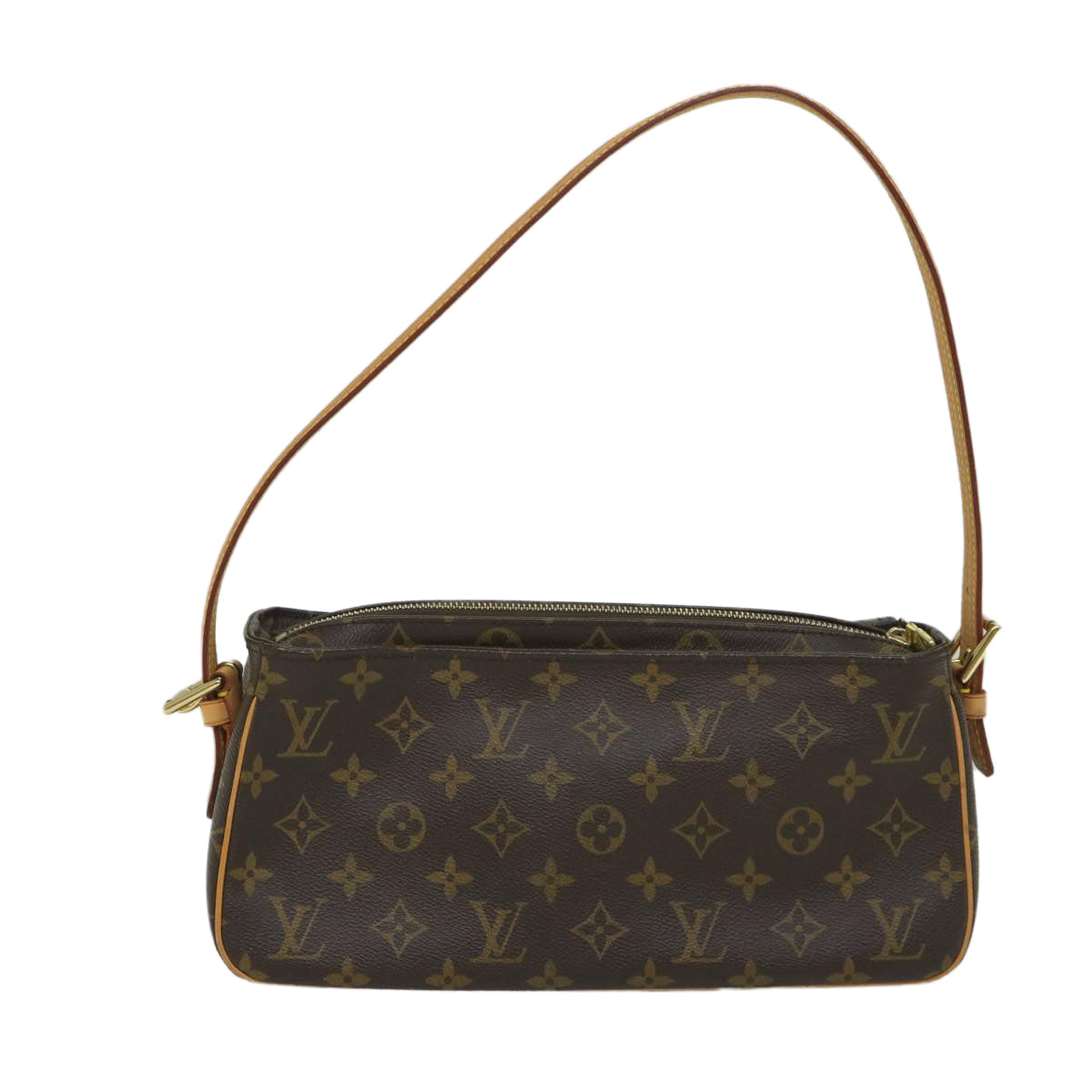 LOUIS VUITTON Monogram Viva Cite MM Shoulder Bag M51164 LV 56730