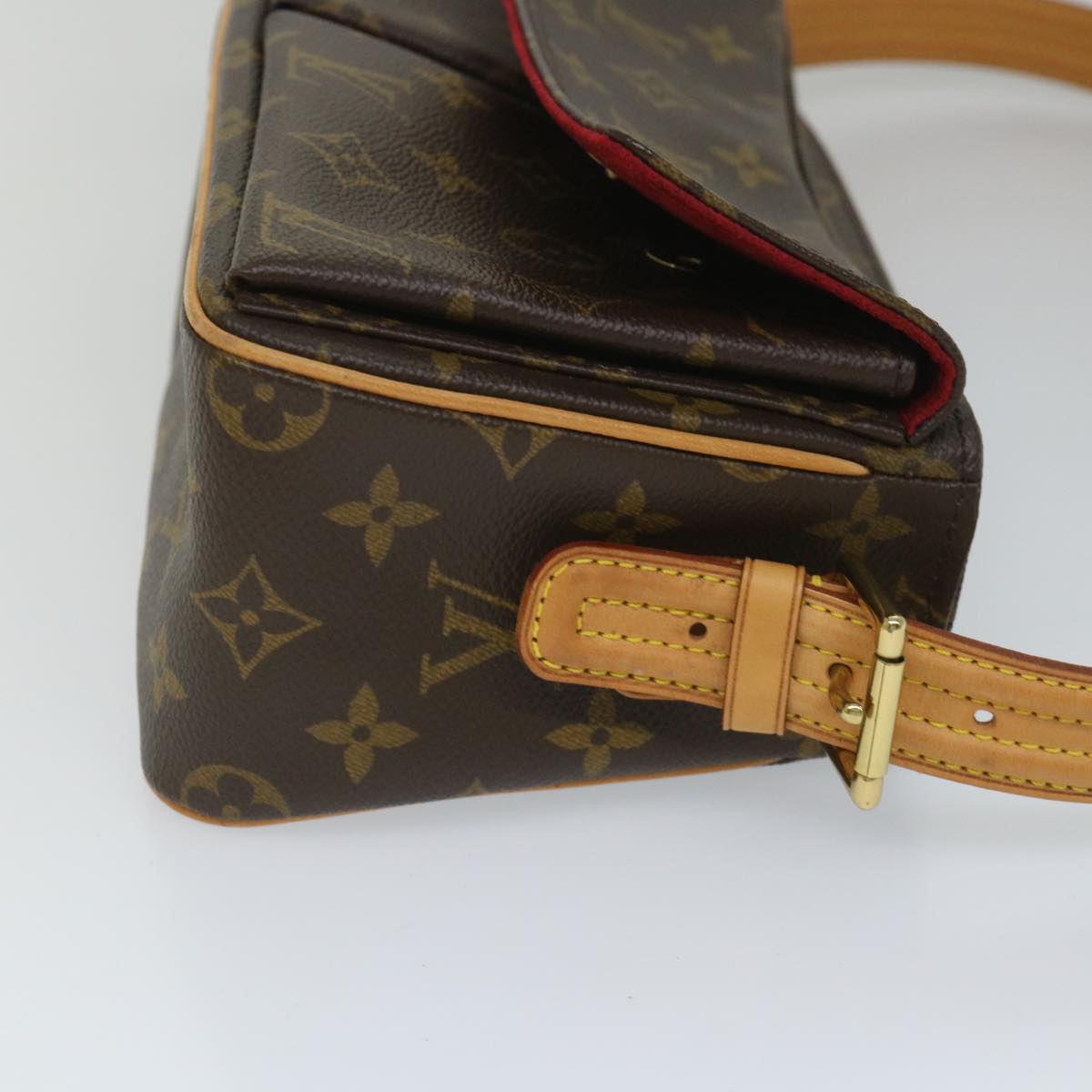 LOUIS VUITTON Monogram Viva Cite MM Shoulder Bag M51164 LV 56730