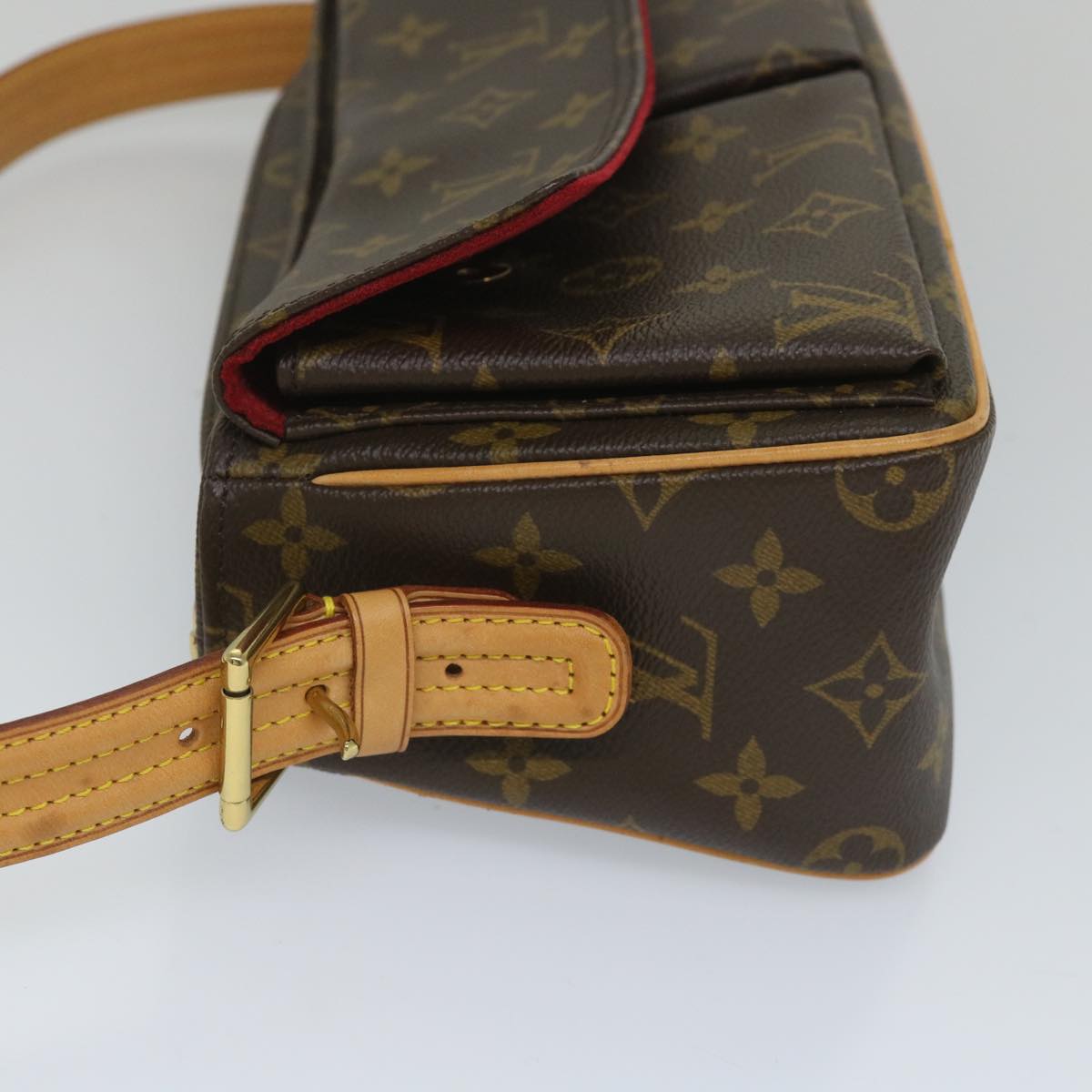 LOUIS VUITTON Monogram Viva Cite MM Shoulder Bag M51164 LV 56730