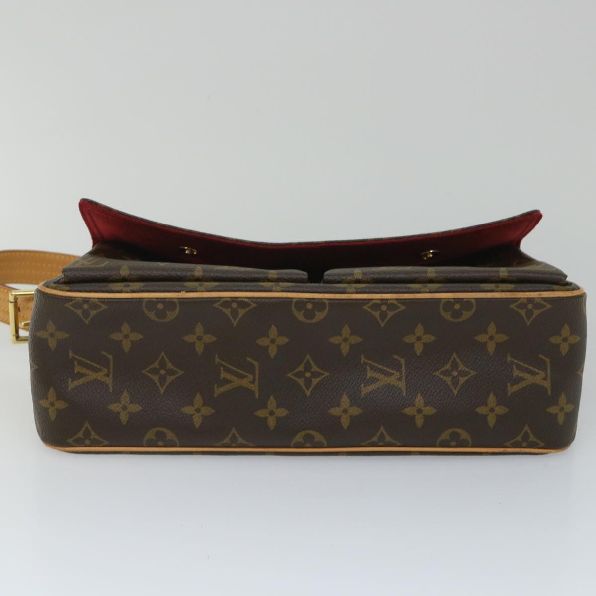 LOUIS VUITTON Monogram Viva Cite MM Shoulder Bag M51164 LV 56730