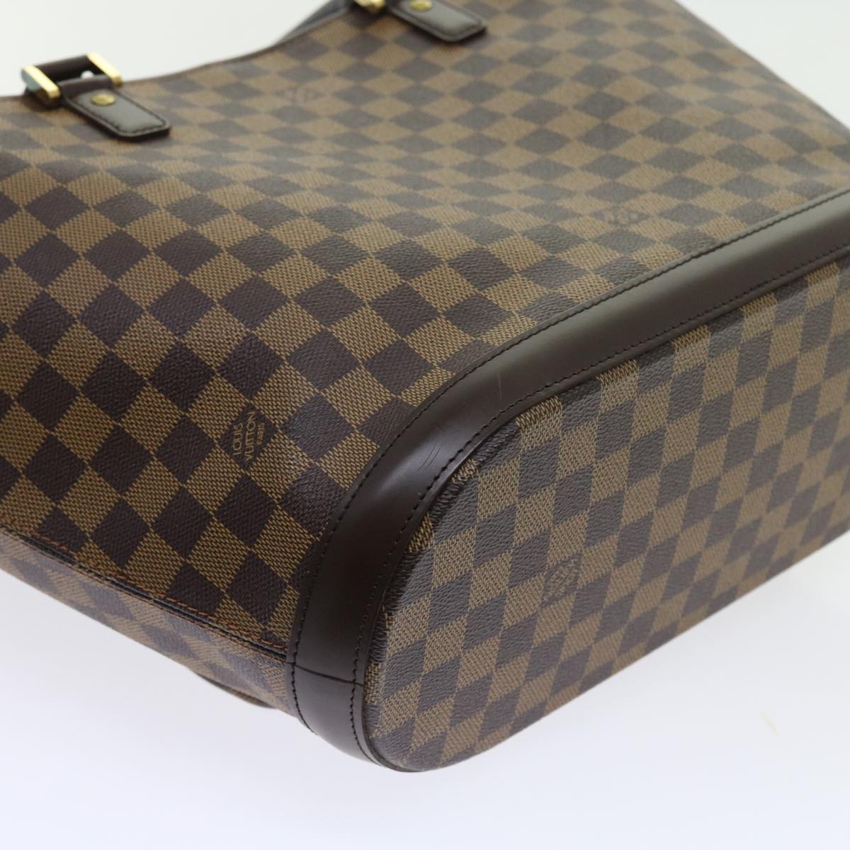 LOUIS VUITTON Damier Ebene Manosque GM Tote Bag N51120 LV 56731A