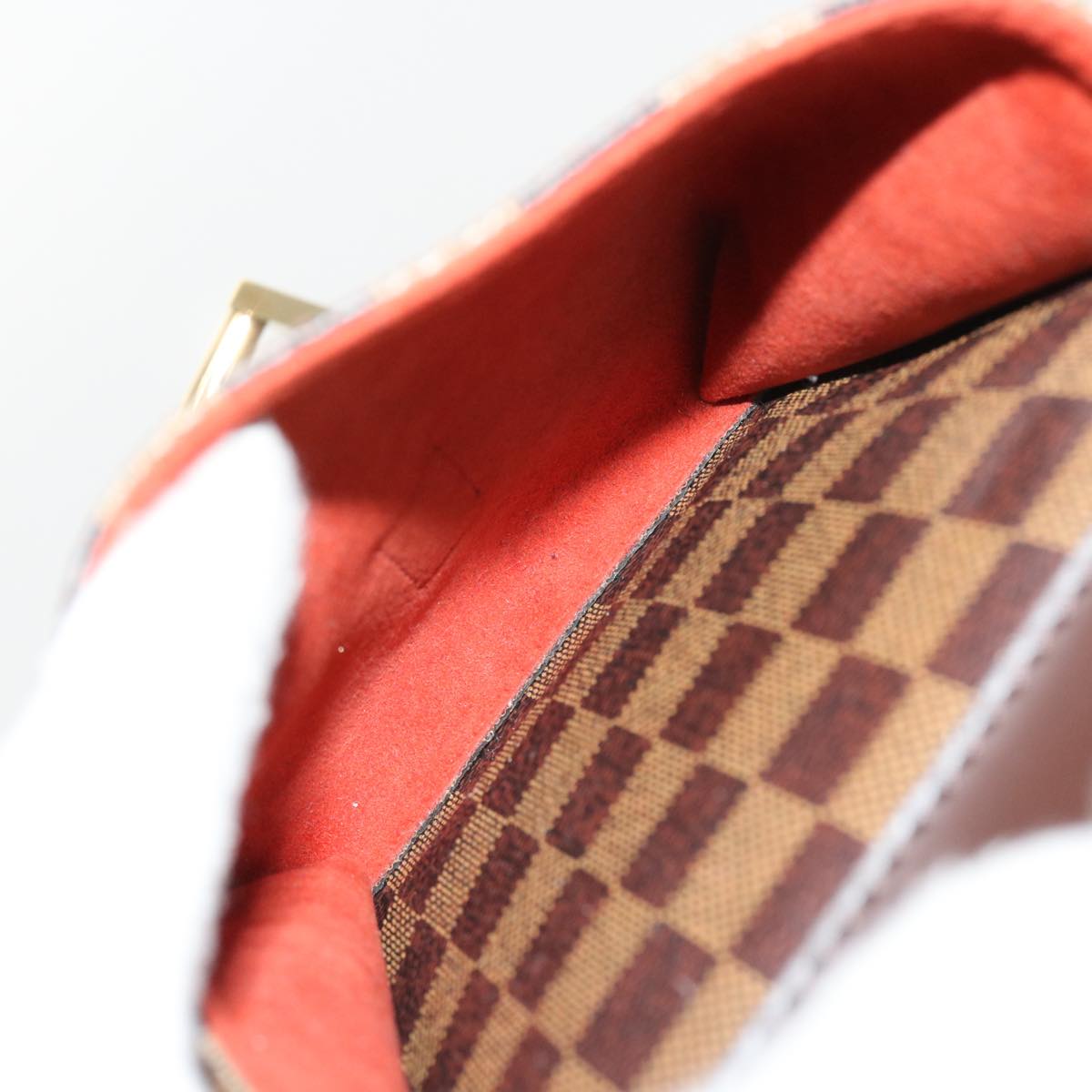 LOUIS VUITTON Damier Ebene Manosque GM Tote Bag N51120 LV 56731A