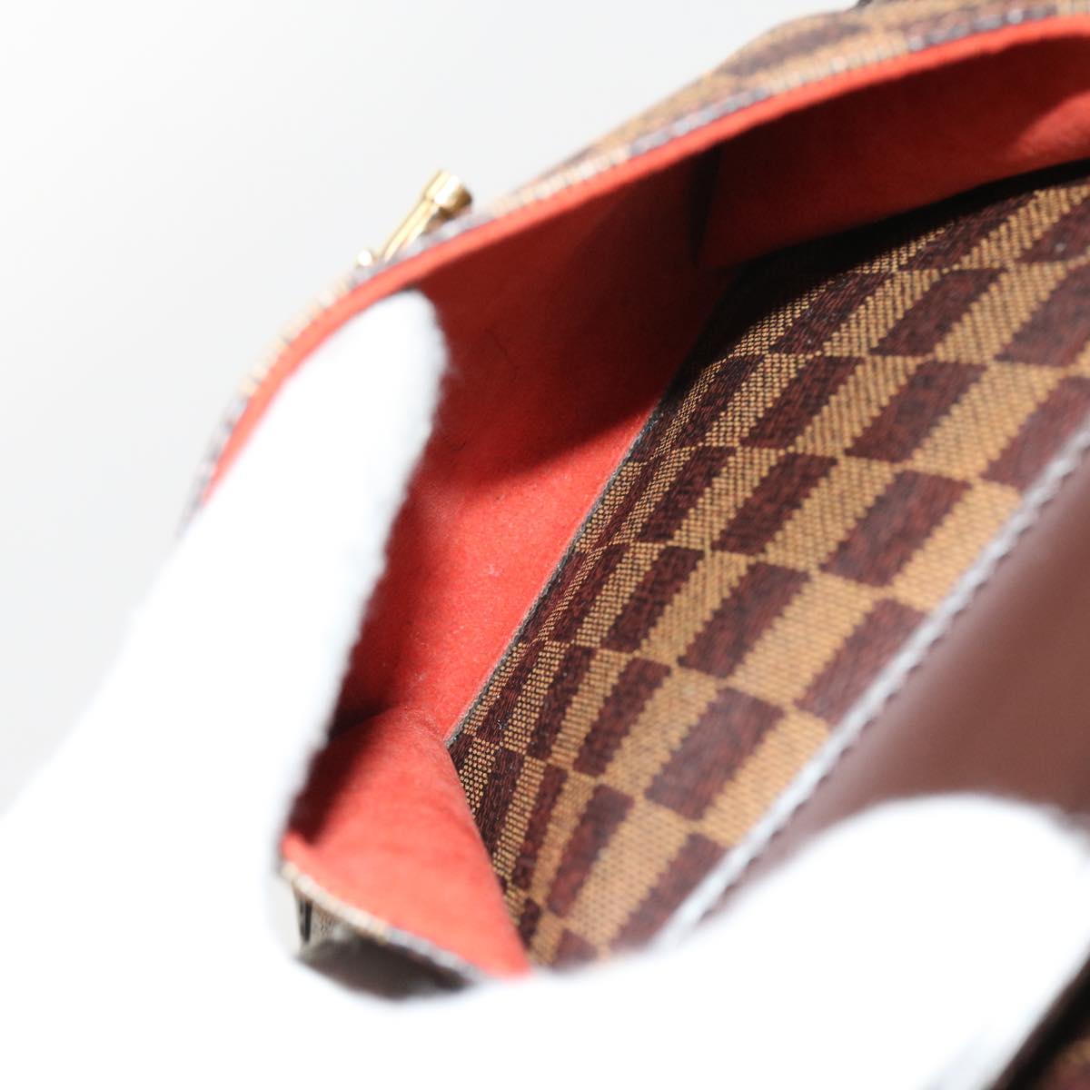 LOUIS VUITTON Damier Ebene Manosque GM Tote Bag N51120 LV 56731A