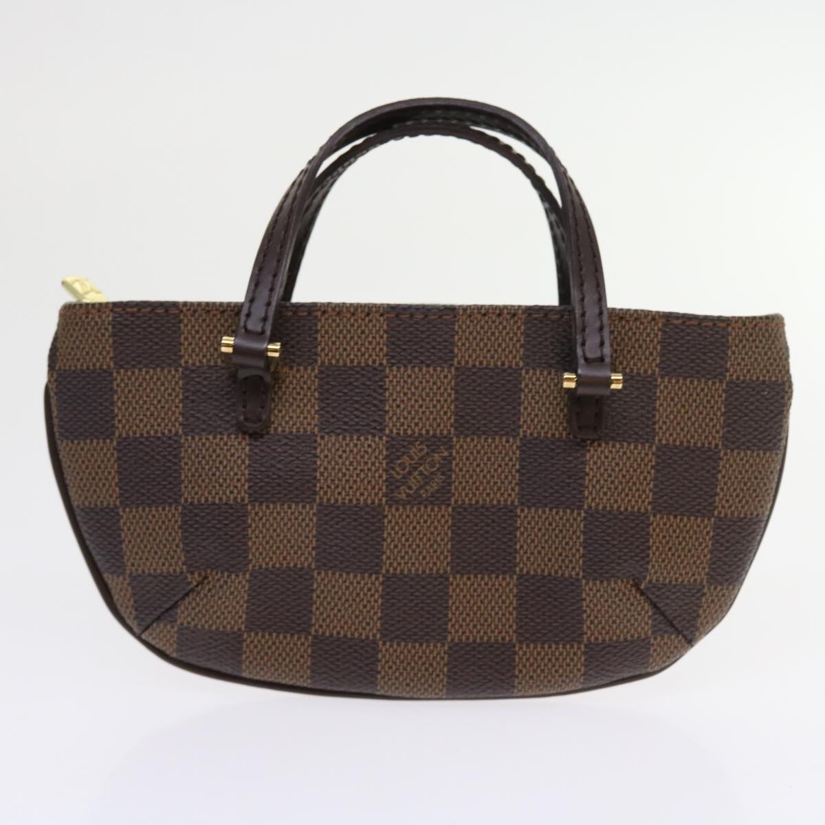 LOUIS VUITTON Damier Ebene Manosque GM Tote Bag N51120 LV 56731A