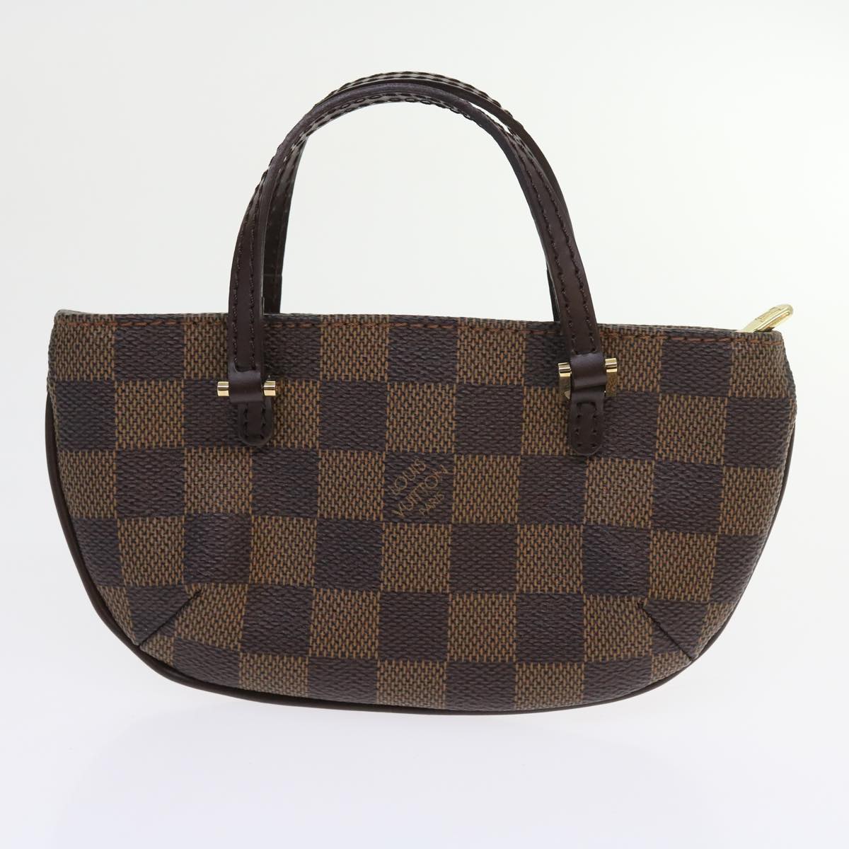 LOUIS VUITTON Damier Ebene Manosque GM Tote Bag N51120 LV 56731A