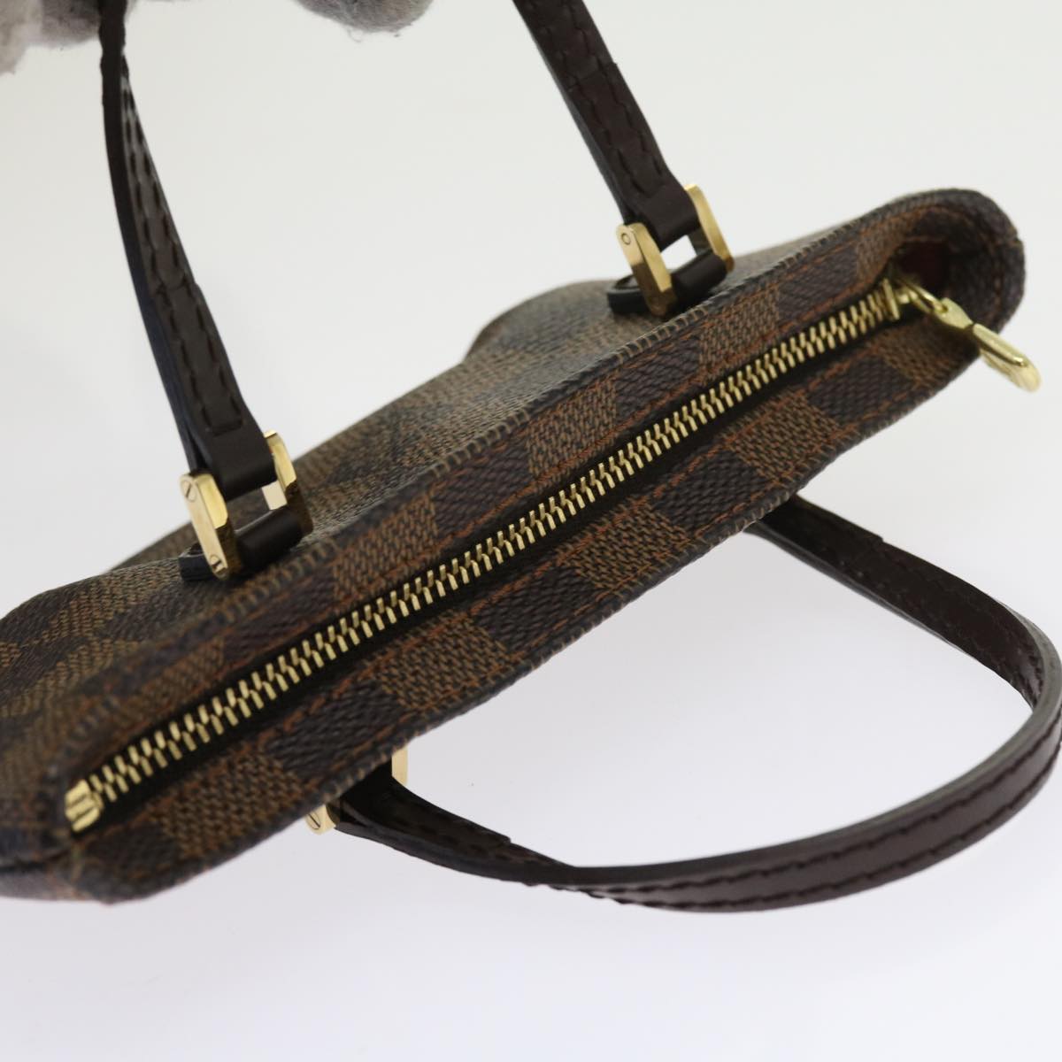 LOUIS VUITTON Damier Ebene Manosque GM Tote Bag N51120 LV 56731A