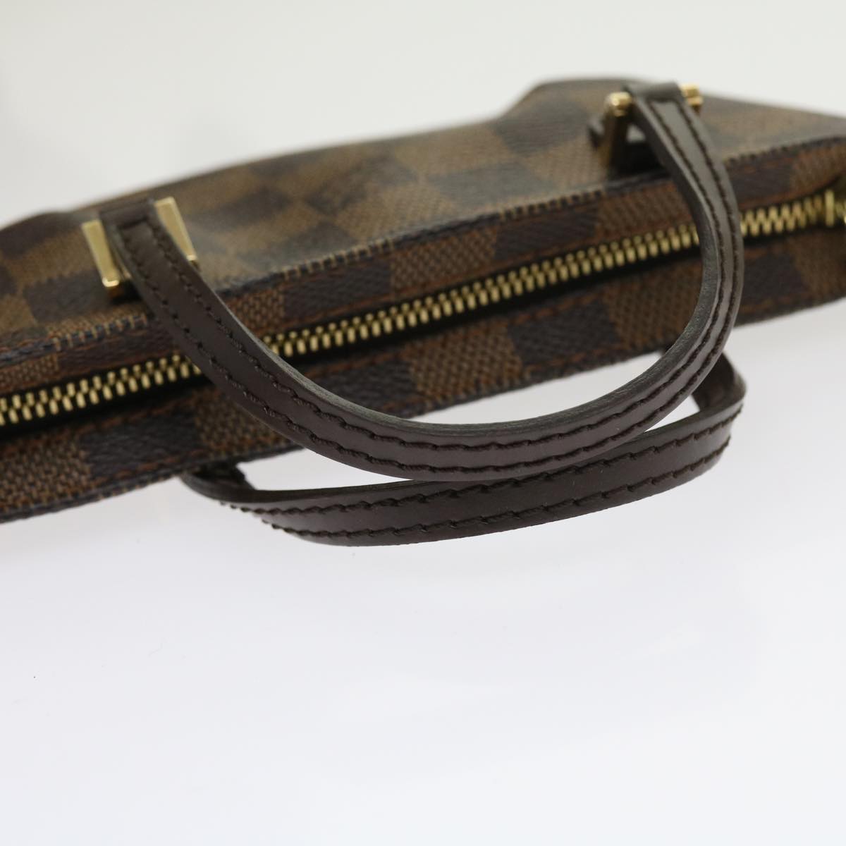 LOUIS VUITTON Damier Ebene Manosque GM Tote Bag N51120 LV 56731A