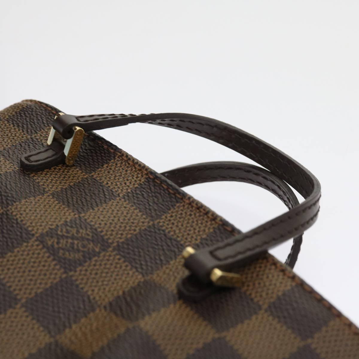 LOUIS VUITTON Damier Ebene Manosque GM Tote Bag N51120 LV 56731A