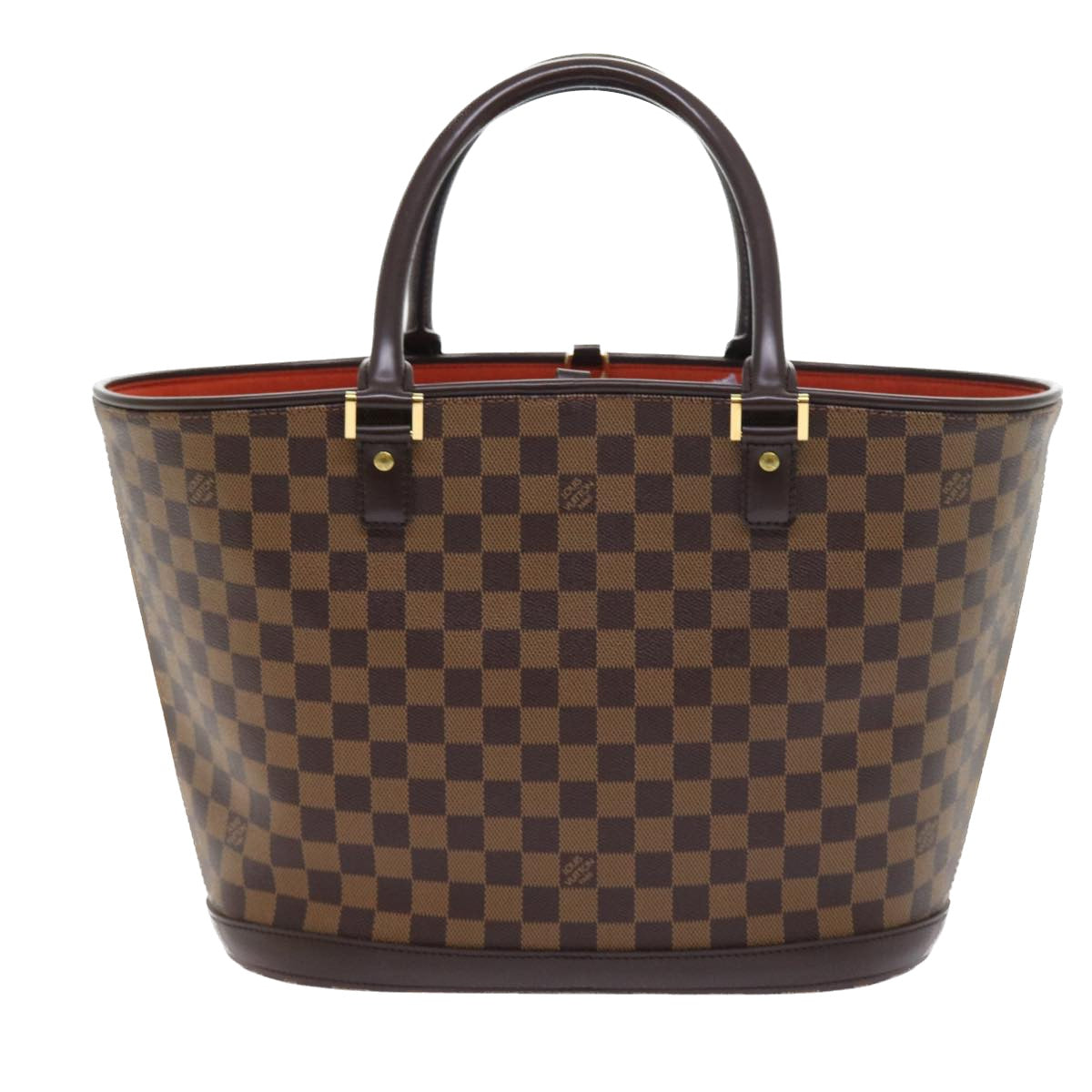 LOUIS VUITTON Damier Ebene Manosque GM Tote Bag N51120 LV 56731A