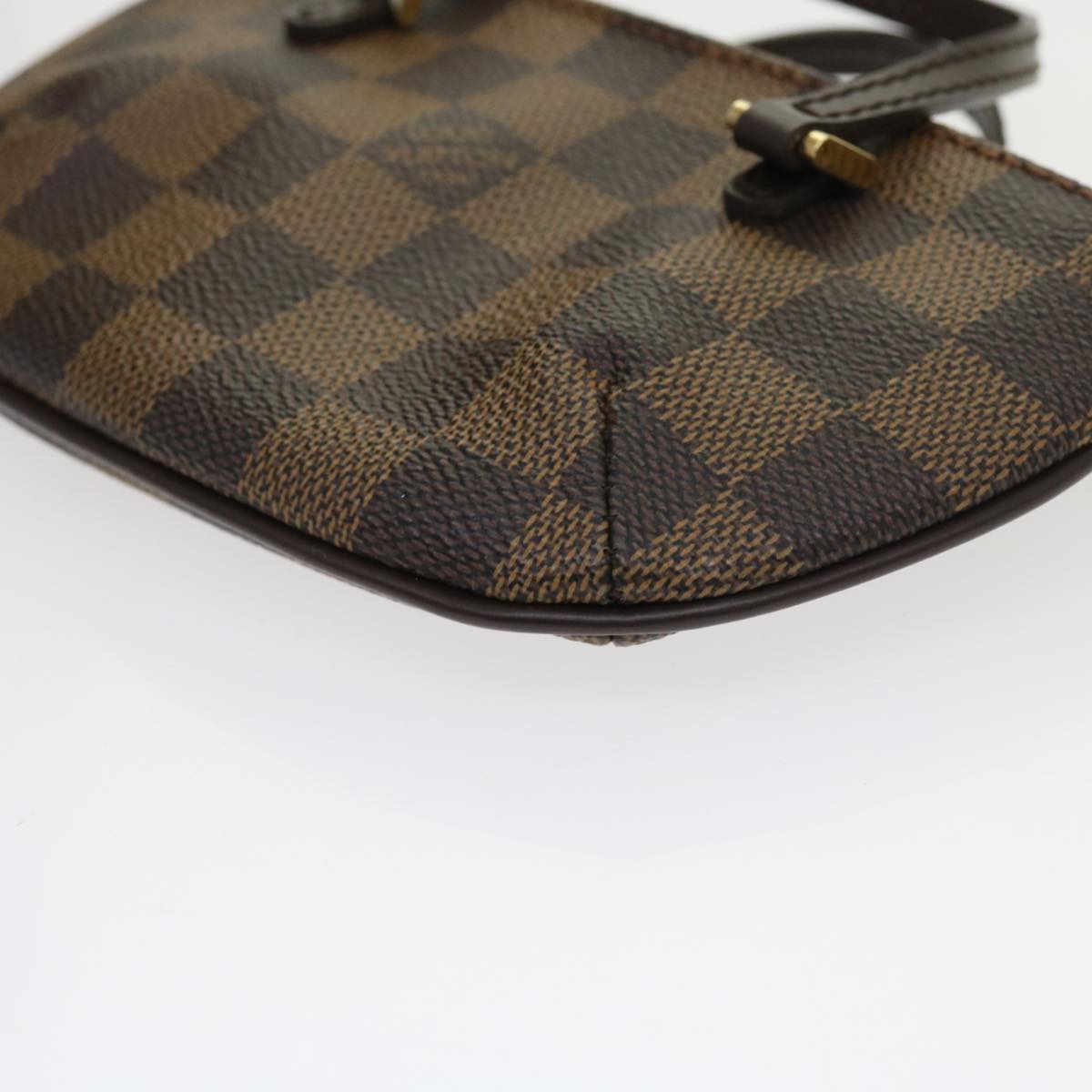 LOUIS VUITTON Damier Ebene Manosque GM Tote Bag N51120 LV 56731A