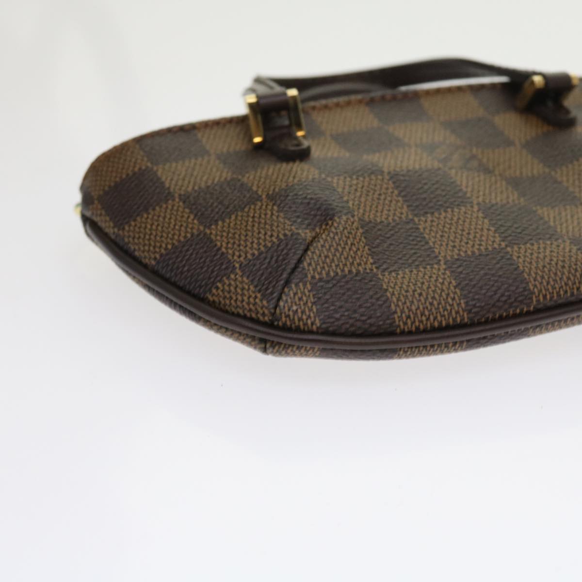 LOUIS VUITTON Damier Ebene Manosque GM Tote Bag N51120 LV 56731A