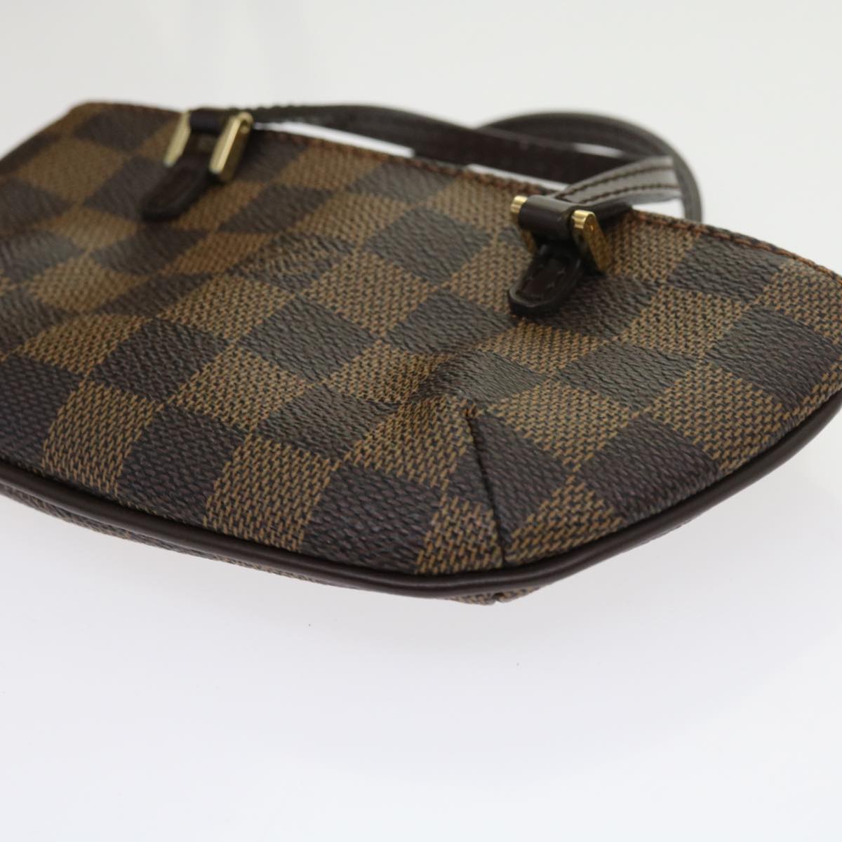 LOUIS VUITTON Damier Ebene Manosque GM Tote Bag N51120 LV 56731A