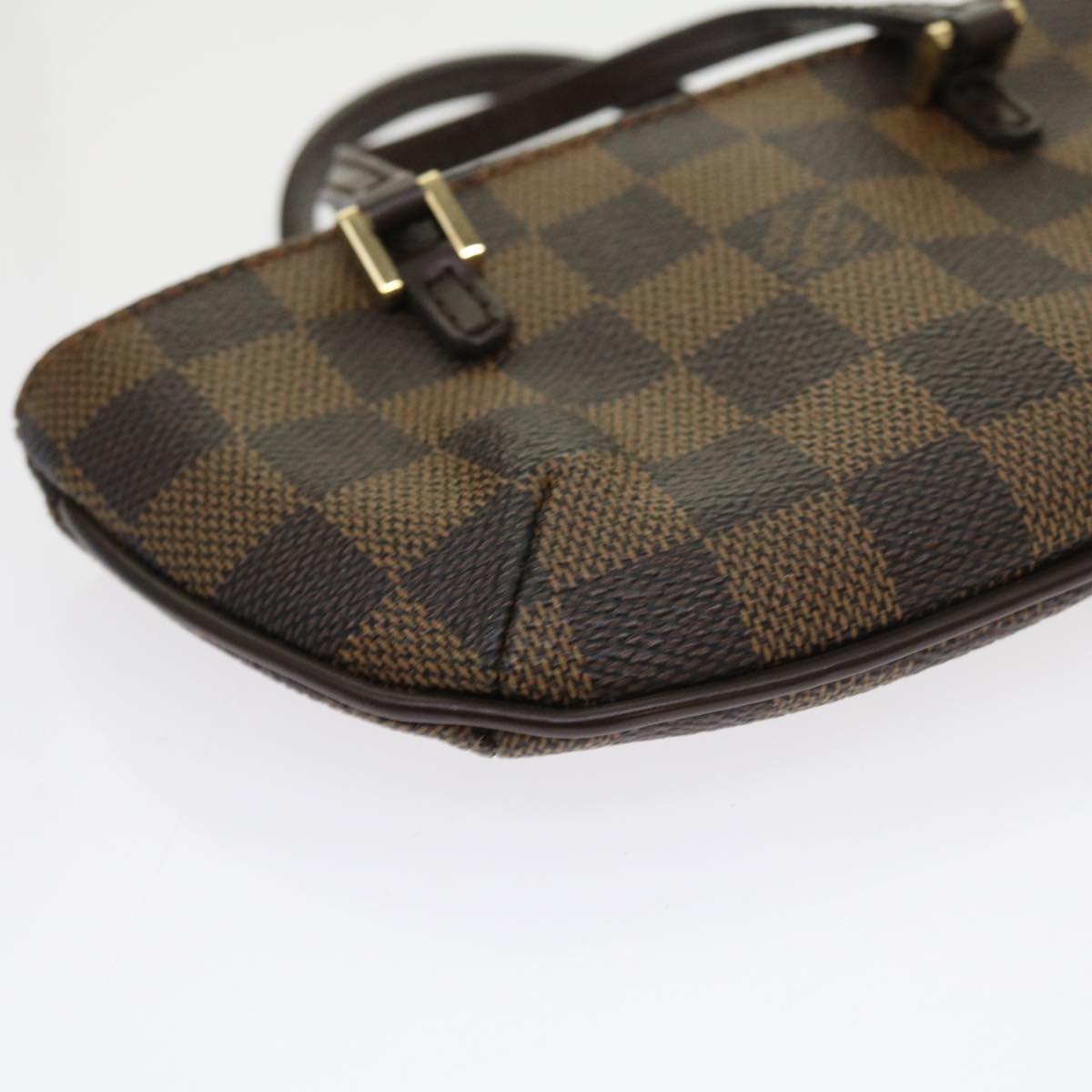 LOUIS VUITTON Damier Ebene Manosque GM Tote Bag N51120 LV 56731A