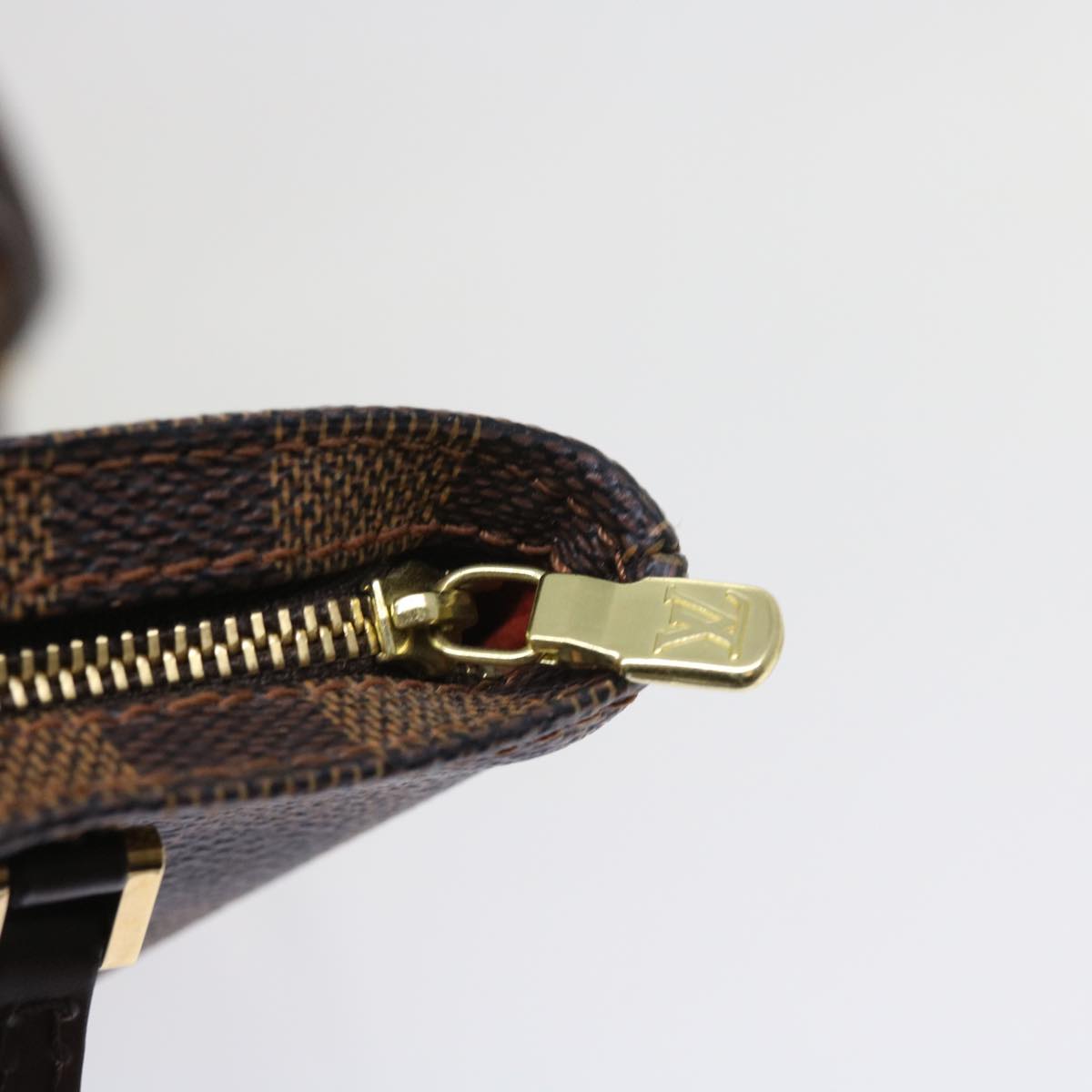 LOUIS VUITTON Damier Ebene Manosque GM Tote Bag N51120 LV 56731A