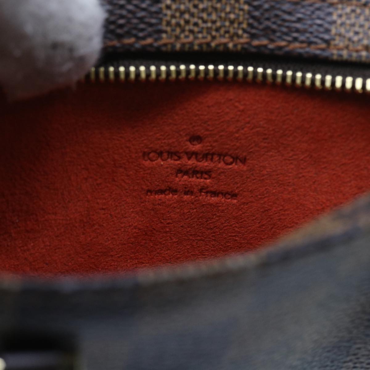 LOUIS VUITTON Damier Ebene Manosque GM Tote Bag N51120 LV 56731A