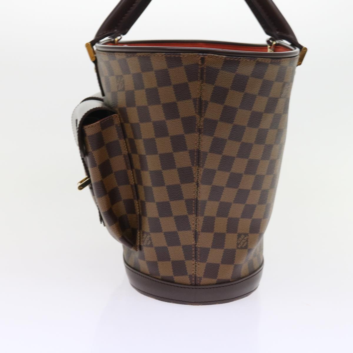 LOUIS VUITTON Damier Ebene Manosque GM Tote Bag N51120 LV 56731A
