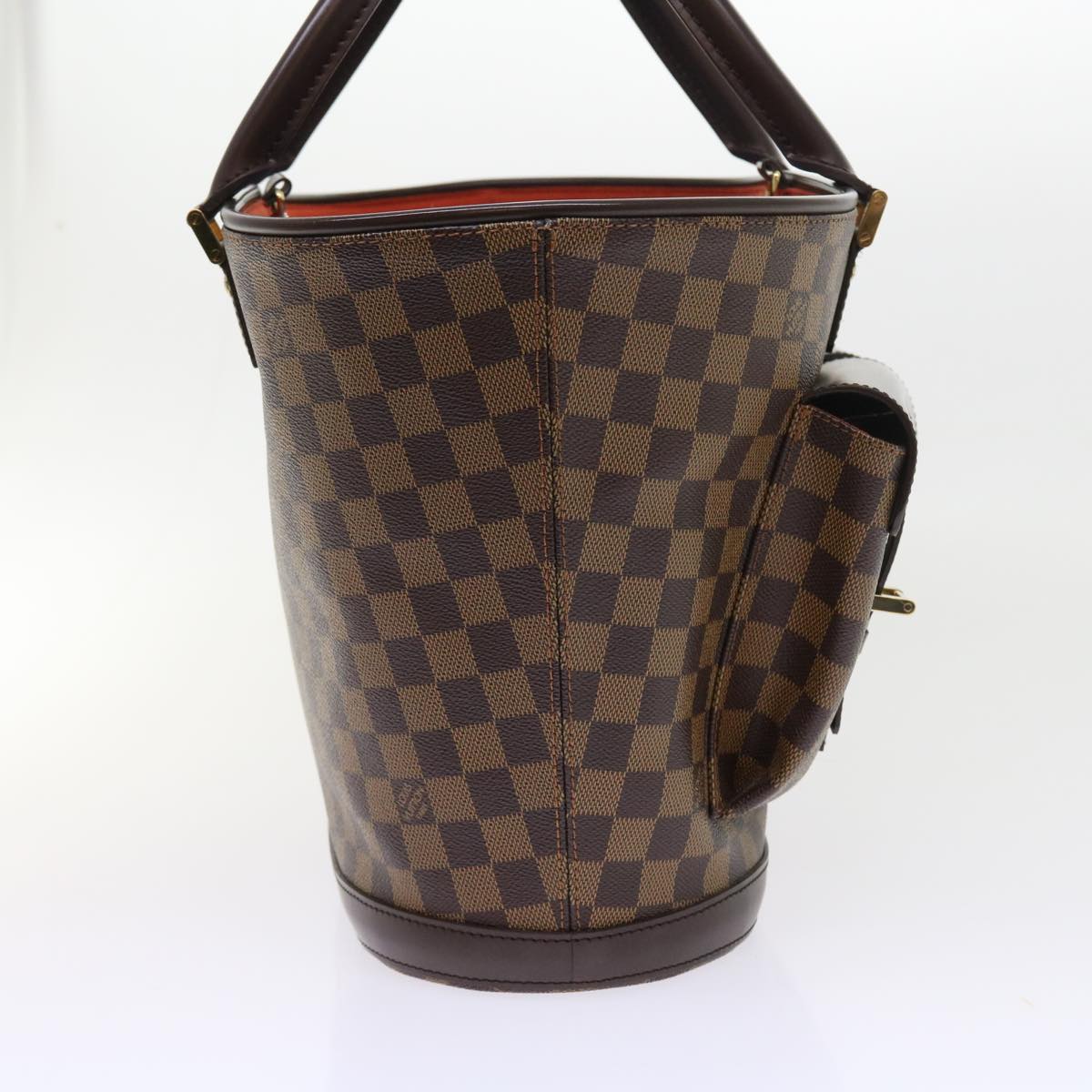 LOUIS VUITTON Damier Ebene Manosque GM Tote Bag N51120 LV 56731A