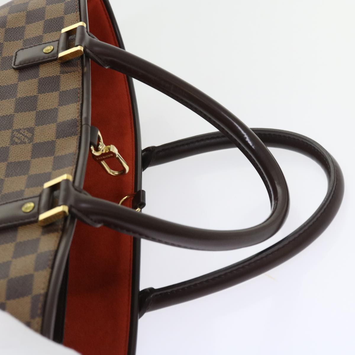 LOUIS VUITTON Damier Ebene Manosque GM Tote Bag N51120 LV 56731A