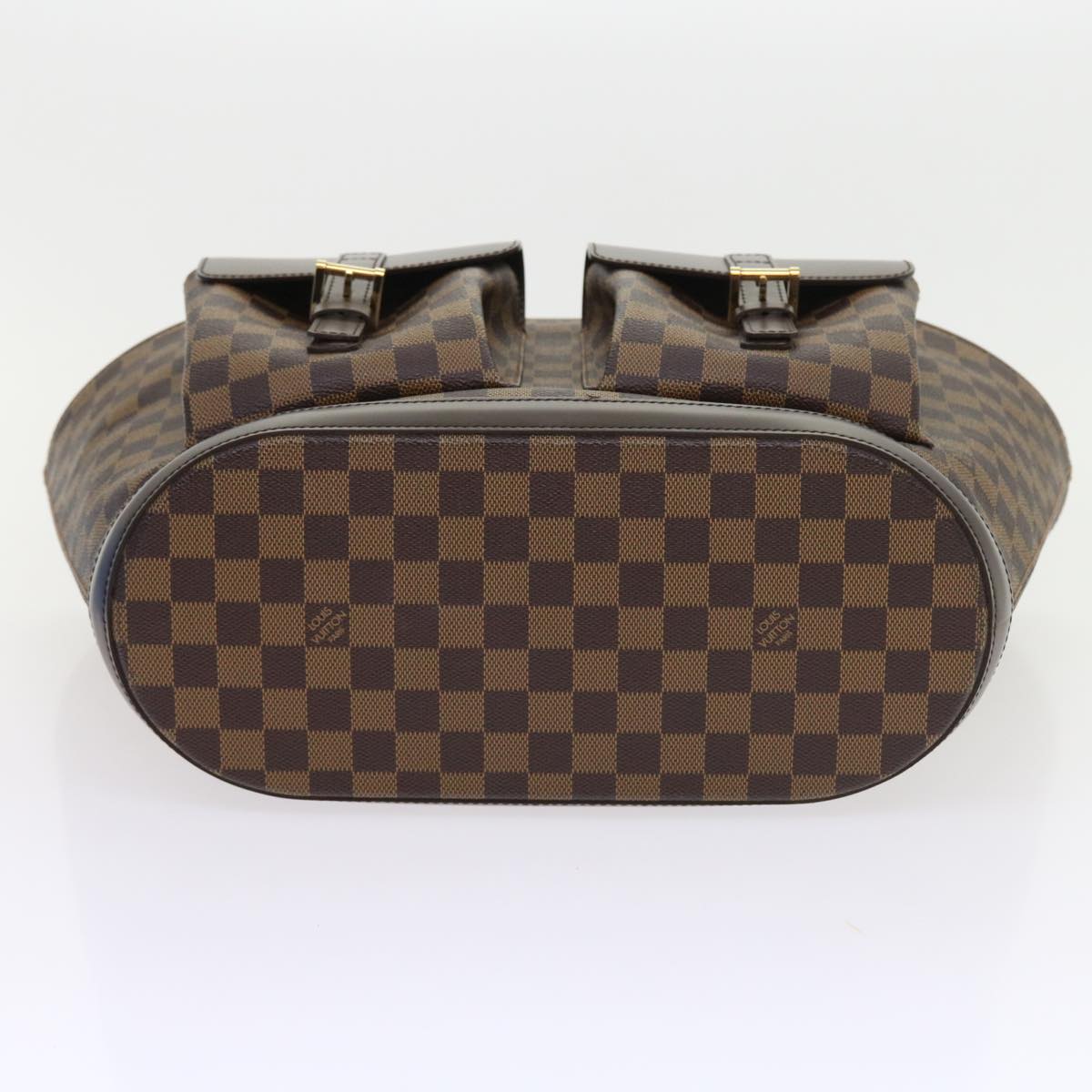 LOUIS VUITTON Damier Ebene Manosque GM Tote Bag N51120 LV 56731A