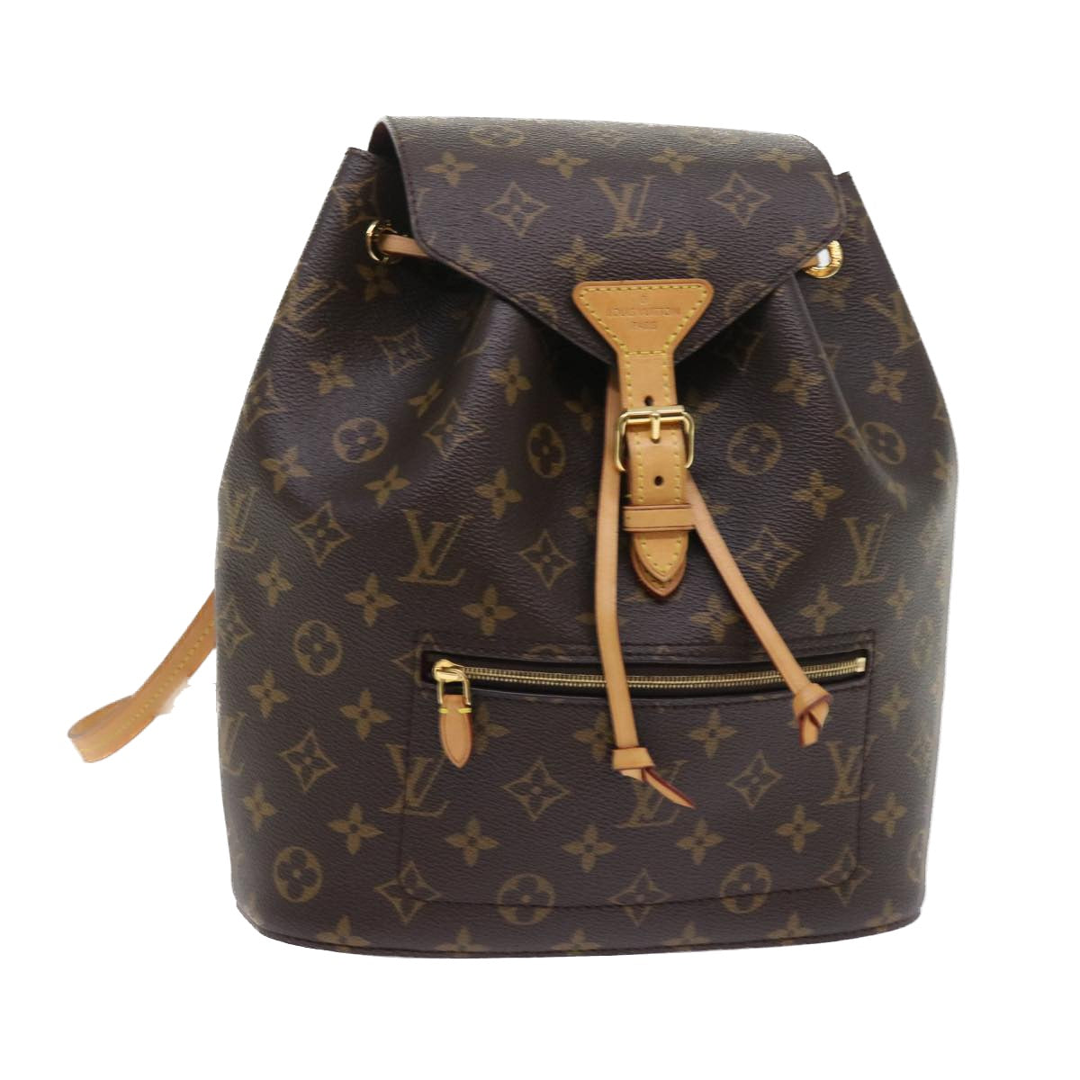 LOUIS VUITTON Monogram Montsouris Backpack M43431 LV 56733A