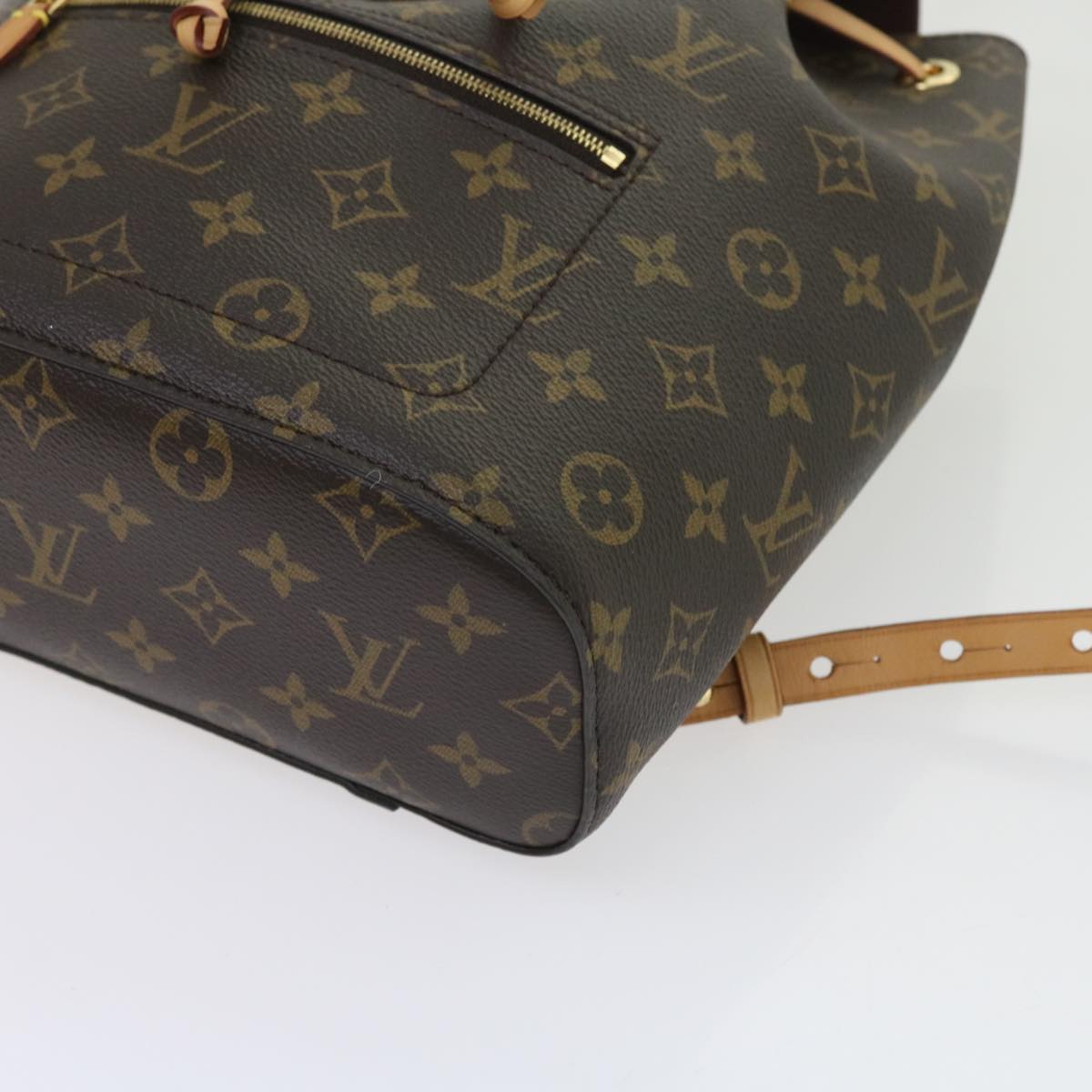 LOUIS VUITTON Monogram Montsouris Backpack M43431 LV 56733A