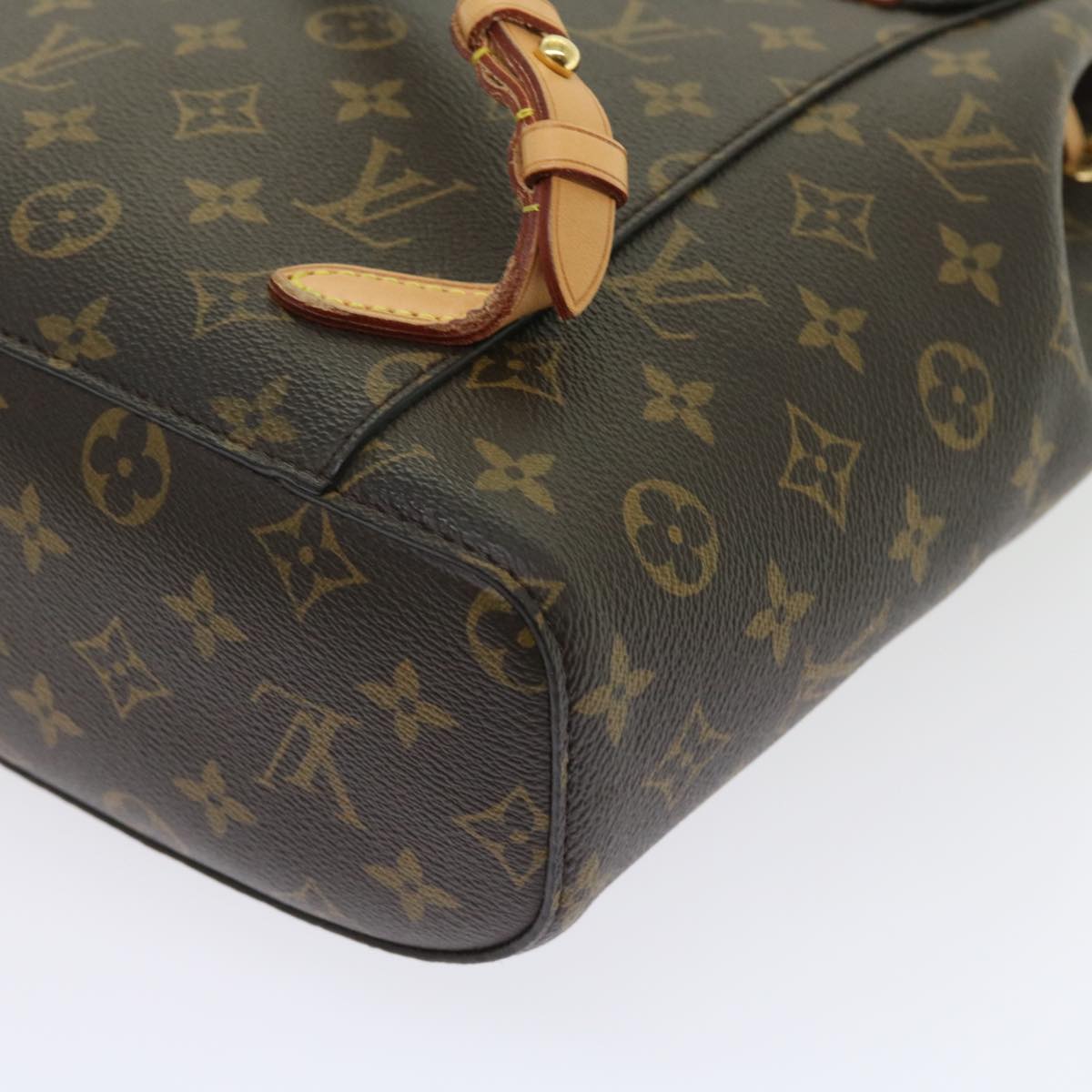 LOUIS VUITTON Monogram Montsouris Backpack M43431 LV 56733A