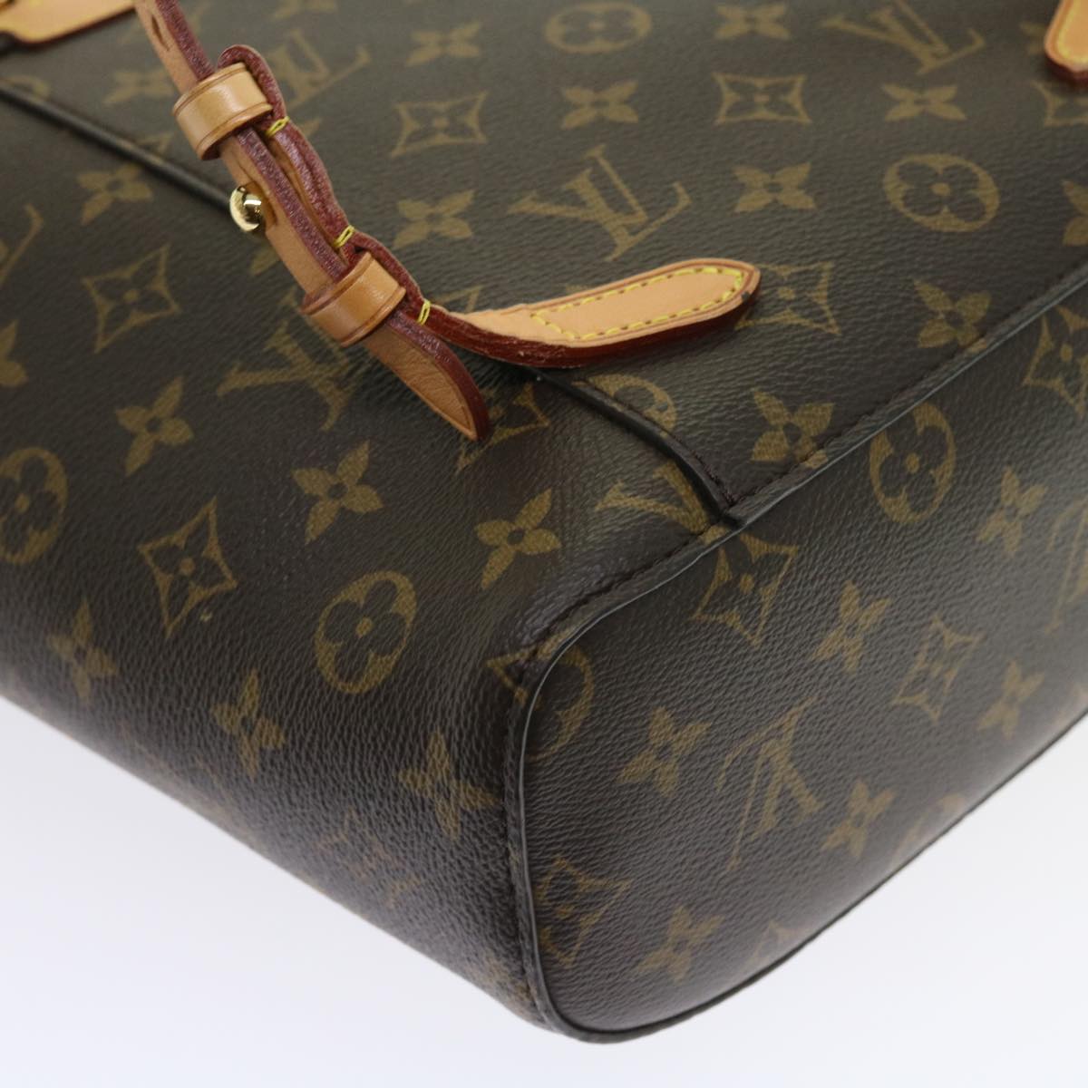 LOUIS VUITTON Monogram Montsouris Backpack M43431 LV 56733A