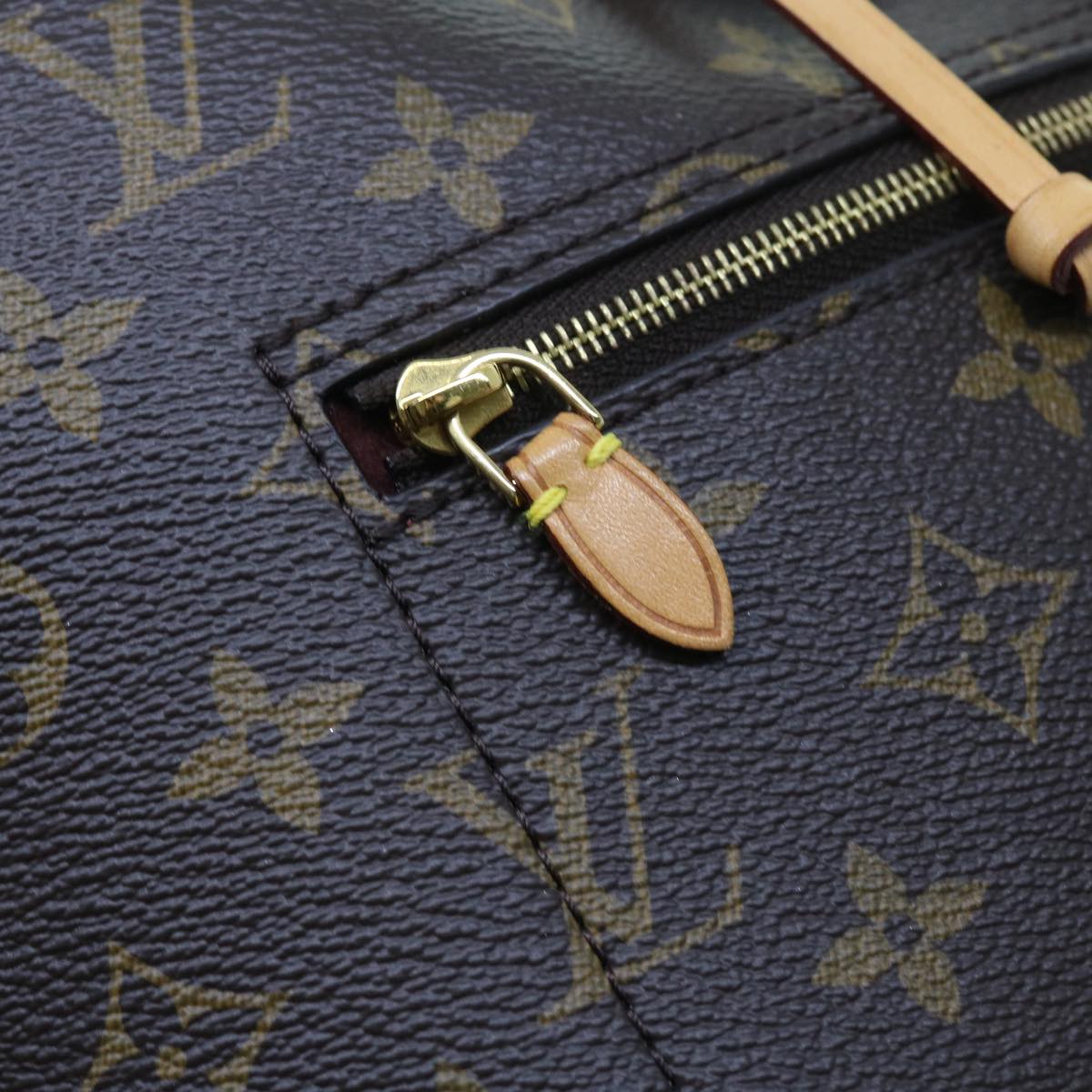 LOUIS VUITTON Monogram Montsouris Backpack M43431 LV 56733A