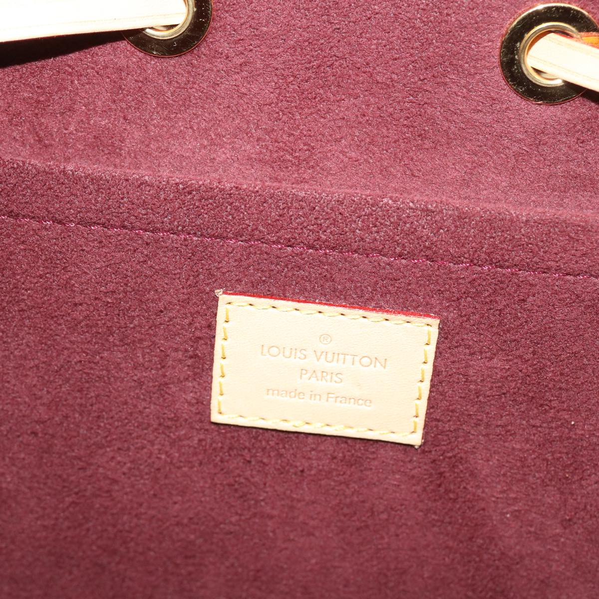 LOUIS VUITTON Monogram Montsouris Backpack M43431 LV 56733A