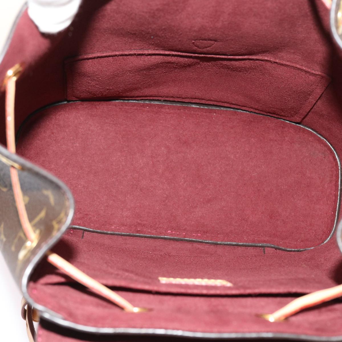 LOUIS VUITTON Monogram Montsouris Backpack M43431 LV 56733A