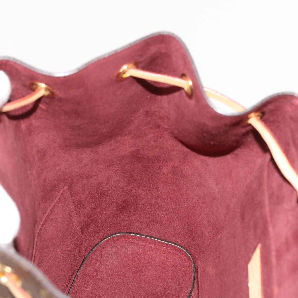 LOUIS VUITTON Monogram Montsouris Backpack M43431 LV 56733A