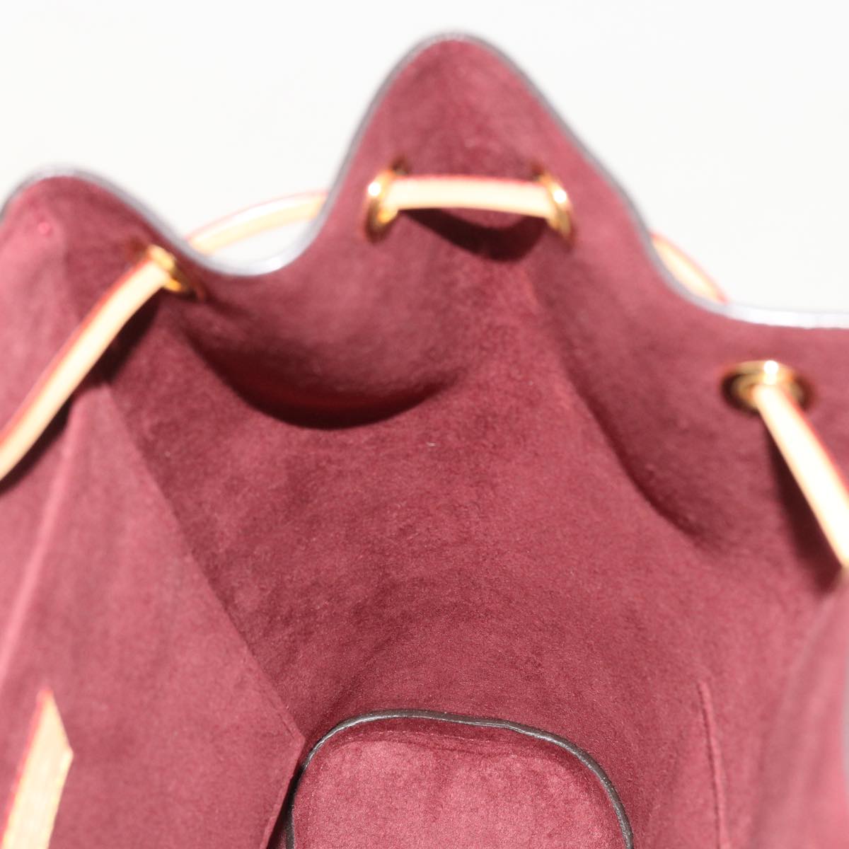 LOUIS VUITTON Monogram Montsouris Backpack M43431 LV 56733A