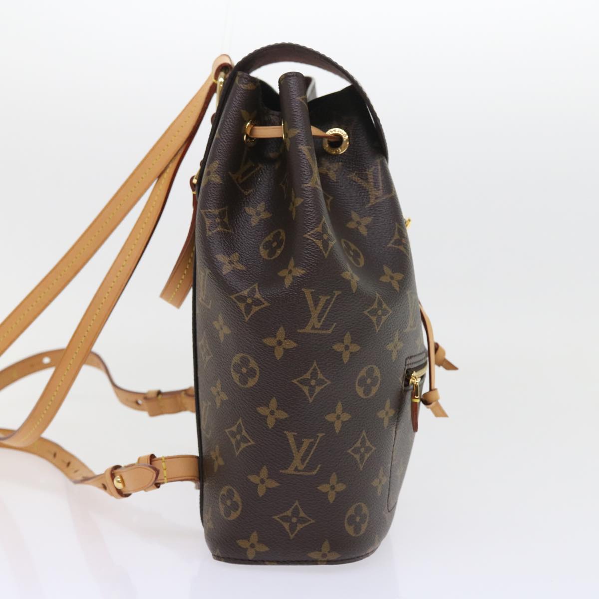 LOUIS VUITTON Monogram Montsouris Backpack M43431 LV 56733A
